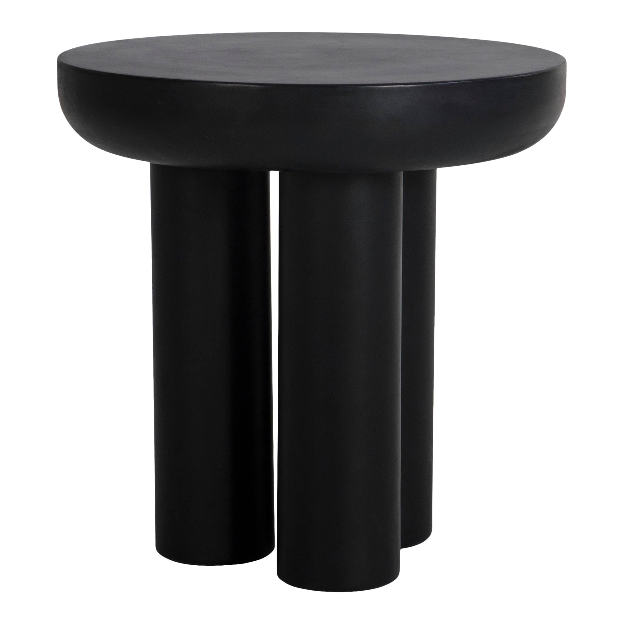 Rocca Black Side Table Side Table Moe's     Side Table,https://www.oldbonesco.com,Mid Century Furniture, Furniture Sale, Old Bones Co, Mid Century Sale, Four Hands Furniture, Sale,Gus, Sale,Perigold Rocca Black Side Table Side Table Sale, Perigold Sale Rocca Black Side Table,Rocca Black Side Table Lulu and Georgia,Burke Decor Sale Rocca Black Side Table, open box furniture,Open Box Rocca Black Side Table