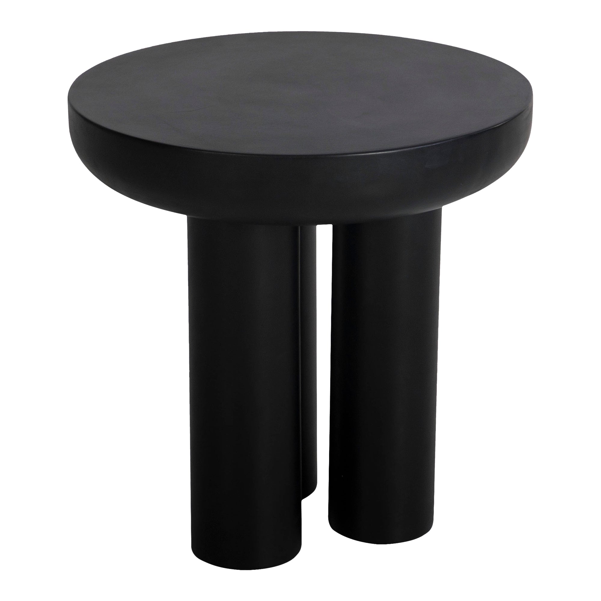 Rocca Black Side Table Side Table Moe's     Side Table,https://www.oldbonesco.com,Mid Century Furniture, Furniture Sale, Old Bones Co, Mid Century Sale, Four Hands Furniture, Sale,Gus, Sale,Perigold Rocca Black Side Table Side Table Sale, Perigold Sale Rocca Black Side Table,Rocca Black Side Table Lulu and Georgia,Burke Decor Sale Rocca Black Side Table, open box furniture,Open Box Rocca Black Side Table