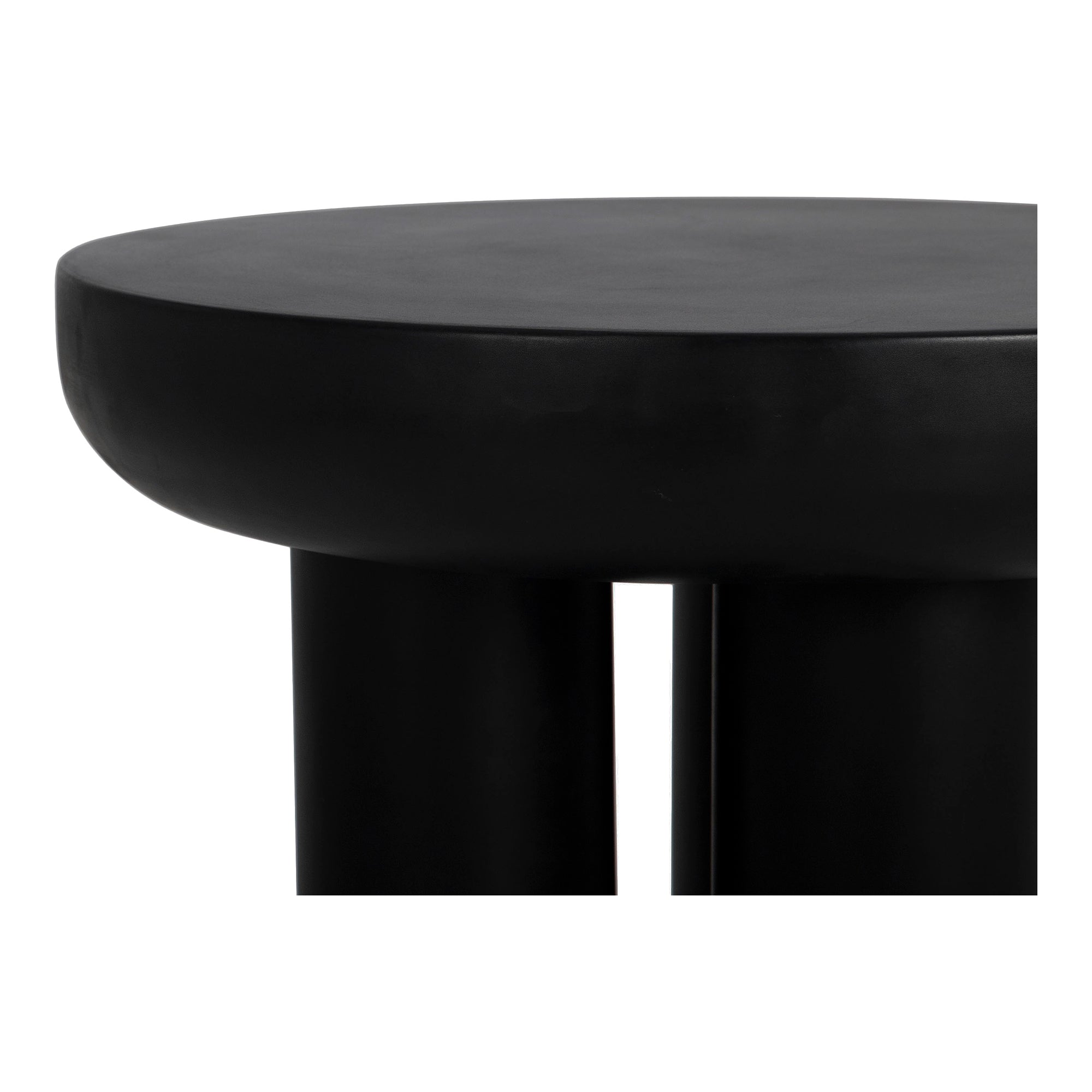 Rocca Black Side Table Side Table Moe's     Side Table,https://www.oldbonesco.com,Mid Century Furniture, Furniture Sale, Old Bones Co, Mid Century Sale, Four Hands Furniture, Sale,Gus, Sale,Perigold Rocca Black Side Table Side Table Sale, Perigold Sale Rocca Black Side Table,Rocca Black Side Table Lulu and Georgia,Burke Decor Sale Rocca Black Side Table, open box furniture,Open Box Rocca Black Side Table