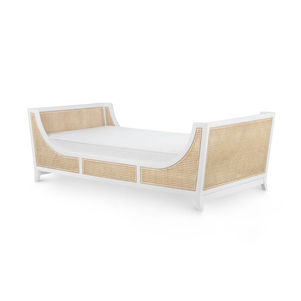 Alyssa Daybed Daybed Villa & House    Four Hands, Mid Century Modern Furniture, Old Bones Furniture Company, Old Bones Co, Modern Mid Century, Designer Furniture, Furniture Sale, Warehouse Furniture Sale, Alyssa Daybed Sale, https://www.oldbonesco.com/