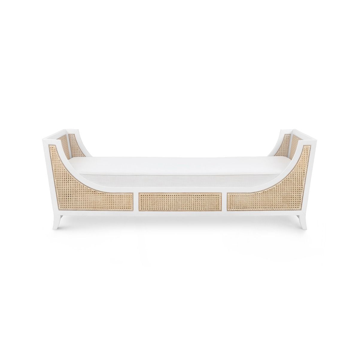 Alyssa Daybed Daybed Villa & House    Four Hands, Mid Century Modern Furniture, Old Bones Furniture Company, Old Bones Co, Modern Mid Century, Designer Furniture, Furniture Sale, Warehouse Furniture Sale, Alyssa Daybed Sale, https://www.oldbonesco.com/