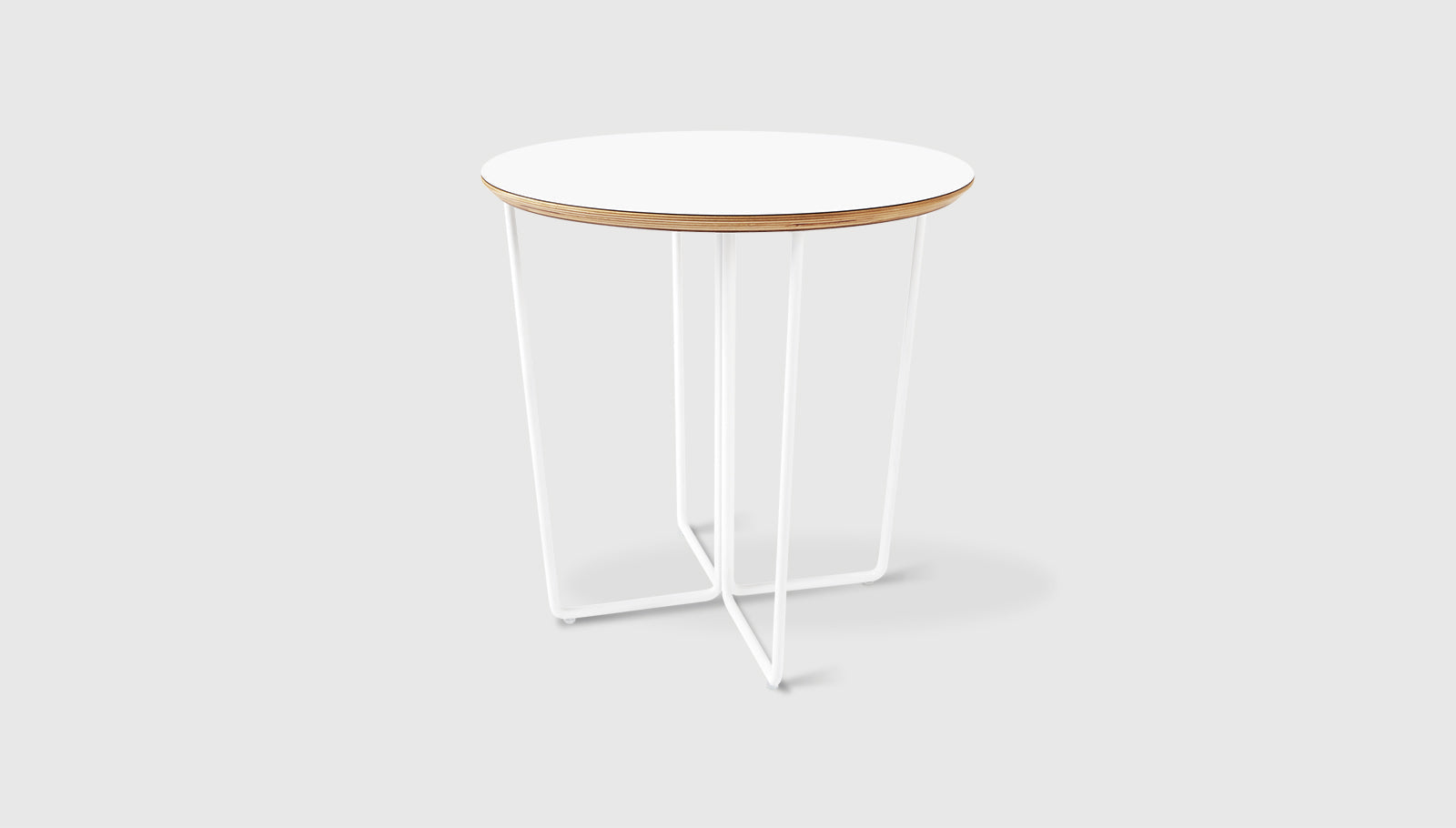 Array End Table WhiteEnd Table Gus*  White   Four Hands, Mid Century Modern Furniture, Old Bones Furniture Company, Old Bones Co, Modern Mid Century, Designer Furniture, https://www.oldbonesco.com/