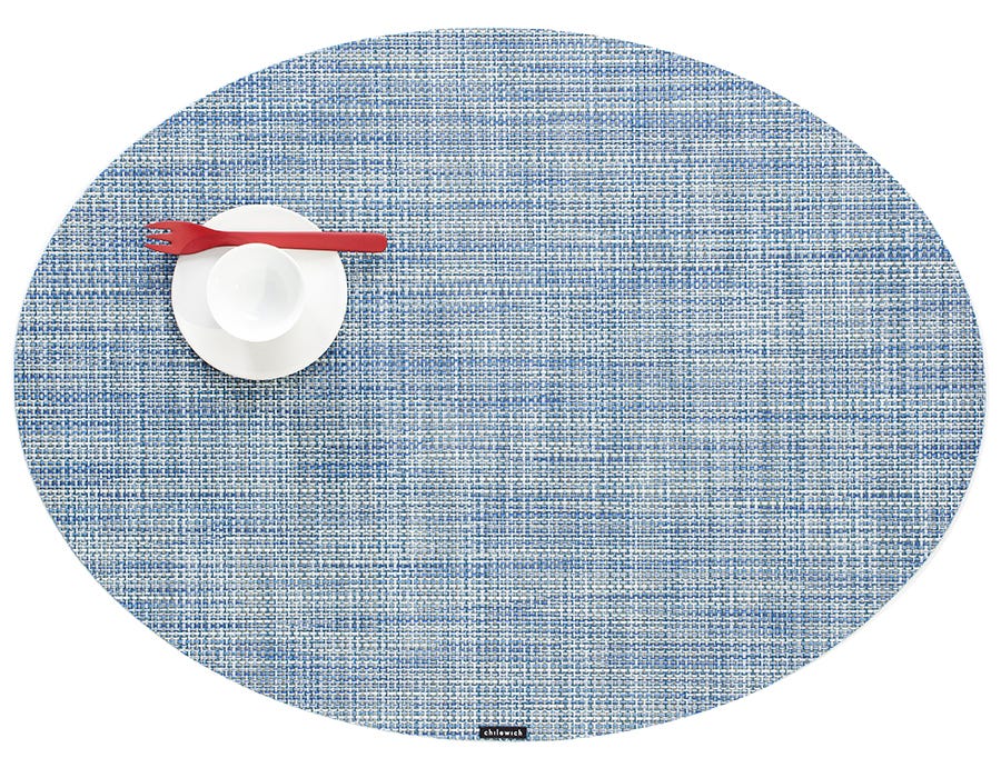 Mini Basketweave Oval Placemat Placemats Chilewich Chambray , Black Friday Sale Chilewich Furniture Sale, Old Bones Co, Mid Century Furniture Sale, Four Hands Furniture, Black Friday Sale Mini Basketweave Oval Placemat,Gus Sale, Perigold Mini Basketweave Oval Placemat Placemats Black Friday Sale , Perigold Sale Mini Basketweave Oval Placemat,Mini Basketweave Oval Placemat Lulu and Georgia, Burke Decor Sale Mini Basketweave Oval Placemat, www.oldbonesco.com