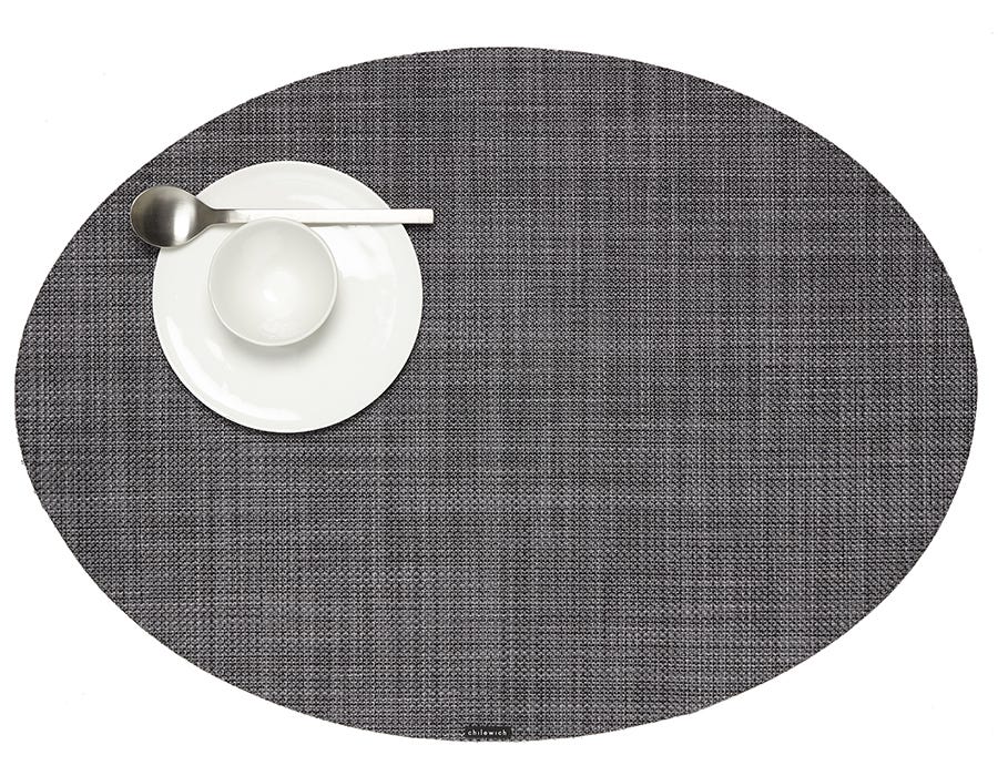 Mini Basketweave Oval Placemat Placemats Chilewich Cool Grey , Black Friday Sale Chilewich Furniture Sale, Old Bones Co, Mid Century Furniture Sale, Four Hands Furniture, Black Friday Sale Mini Basketweave Oval Placemat,Gus Sale, Perigold Mini Basketweave Oval Placemat Placemats Black Friday Sale , Perigold Sale Mini Basketweave Oval Placemat,Mini Basketweave Oval Placemat Lulu and Georgia, Burke Decor Sale Mini Basketweave Oval Placemat, www.oldbonesco.com