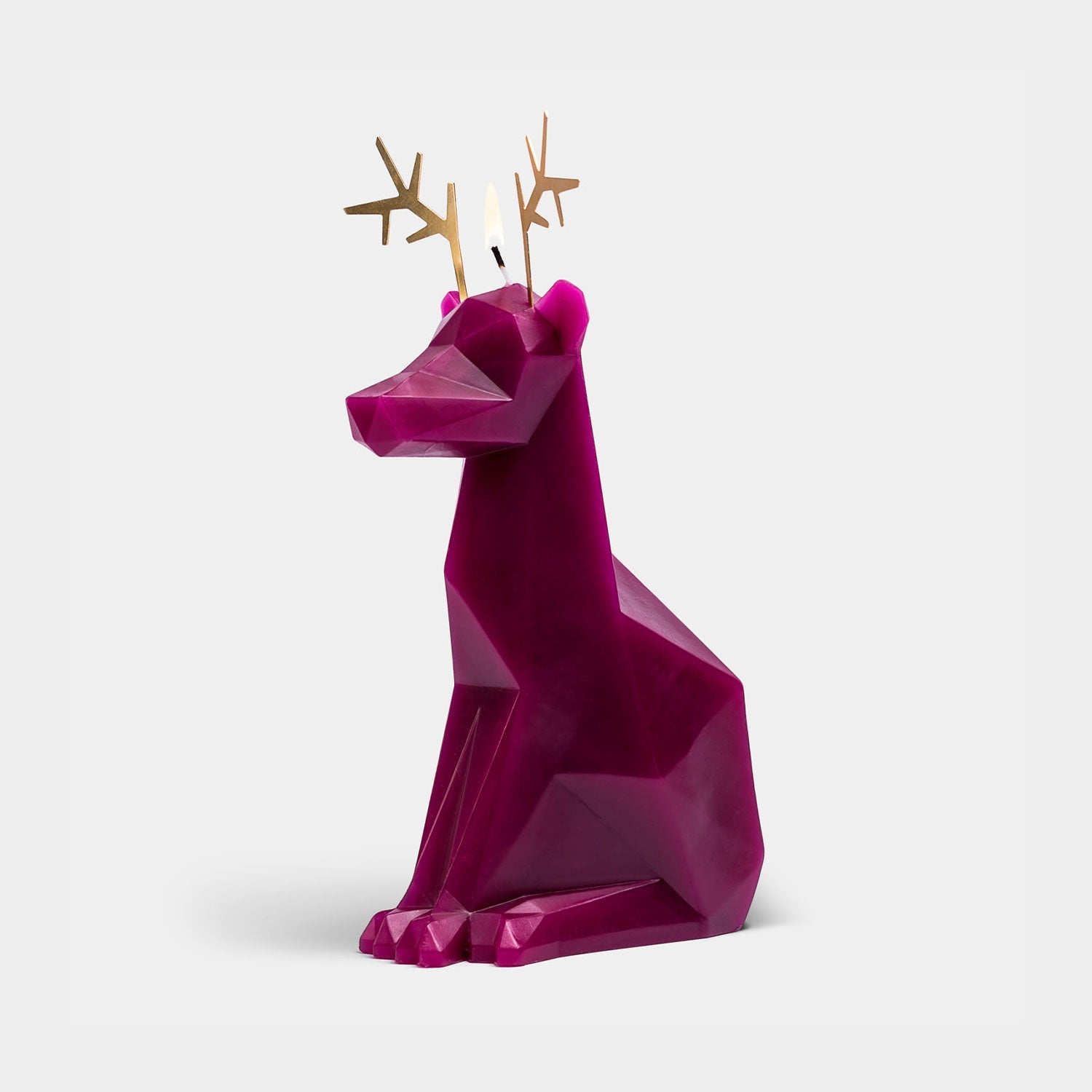 Pyropet Dyri Reindeer Candle Candles 54Celsius Burgundy    Candles,www.oldbonesco.com,Mid Century Furniture, Furniture Sale, Old Bones Co, Mid Century Sale, Four Hands Furniture, Sale,Gus, Sale,Perigold Pyropet Dyri Reindeer Candle Candles Sale, Perigold Sale Pyropet Dyri Reindeer Candle,Pyropet Dyri Reindeer Candle Lulu and Georgia,Burke Decor Sale Pyropet Dyri Reindeer Candle, open box furniture,Open Box Pyropet Dyri Reindeer Candle