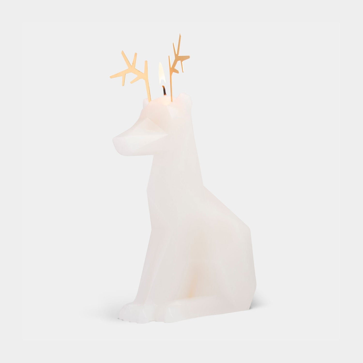 Pyropet Dyri Reindeer Candle Candles 54Celsius White    Candles,www.oldbonesco.com,Mid Century Furniture, Furniture Sale, Old Bones Co, Mid Century Sale, Four Hands Furniture, Sale,Gus, Sale,Perigold Pyropet Dyri Reindeer Candle Candles Sale, Perigold Sale Pyropet Dyri Reindeer Candle,Pyropet Dyri Reindeer Candle Lulu and Georgia,Burke Decor Sale Pyropet Dyri Reindeer Candle, open box furniture,Open Box Pyropet Dyri Reindeer Candle