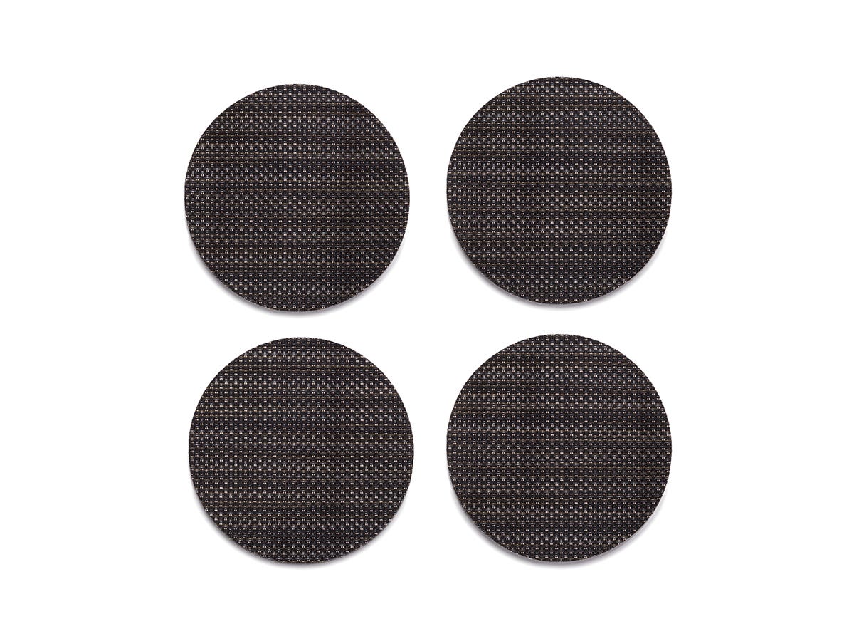 Mini Basketweave Round Coasters - Set of 4