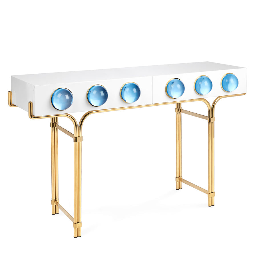 Globo 49.5" Console Console Tables Jonathan Adler Blue , Black Friday Sale Jonathan Adler Furniture Sale, Old Bones Co, Mid Century Furniture Sale, Four Hands Furniture, Black Friday Sale Globo 49.5" Console,Gus Sale, Perigold Globo 49.5" Console Console Tables Black Friday Sale , Perigold Sale Globo 49.5" Console,Globo 49.5" Console Lulu and Georgia, Burke Decor Sale Globo 49.5" Console, www.oldbonesco.com