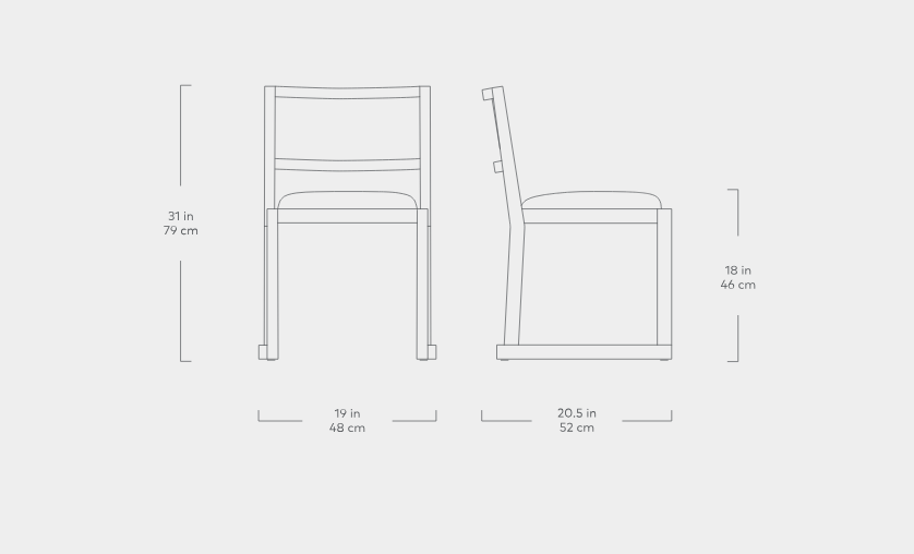 Eglinton Dining Chair Dining Chair Gus*     Four Hands, Mid Century Modern Furniture, Old Bones Furniture Company, Old Bones Co, Modern Mid Century, Designer Furniture, https://www.oldbonesco.com/