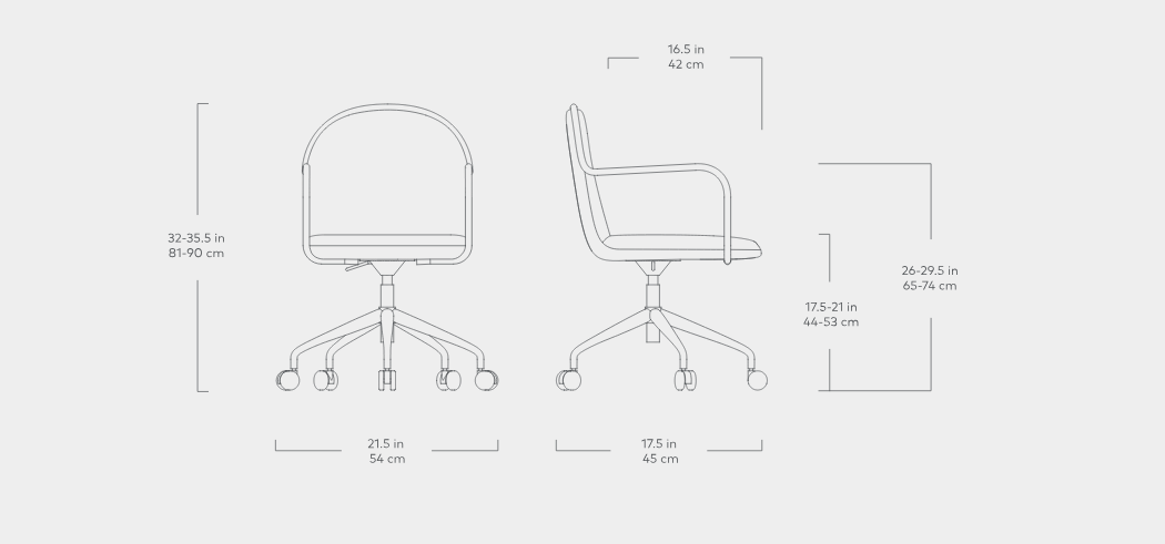 Draft Task Chair Chair Gus*     Four Hands, Mid Century Modern Furniture, Old Bones Furniture Company, Old Bones Co, Modern Mid Century, Designer Furniture, https://www.oldbonesco.com/