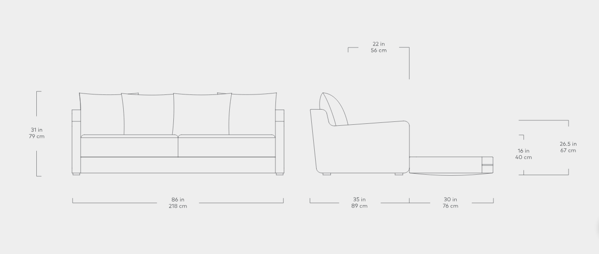 Flipside Sofabed Sofabed Gus*     Four Hands, Mid Century Modern Furniture, Old Bones Furniture Company, Old Bones Co, Modern Mid Century, Designer Furniture, https://www.oldbonesco.com/