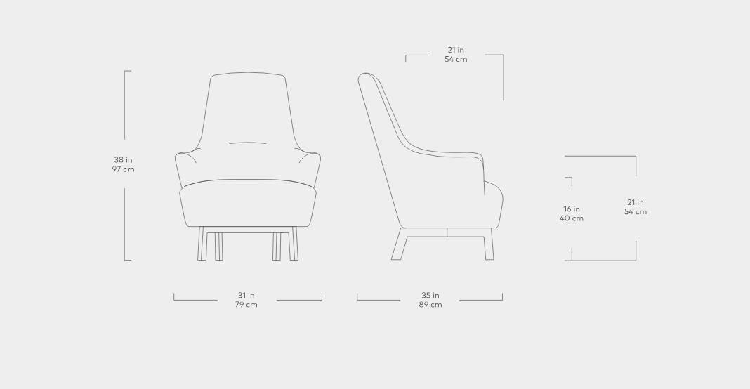 Hilary Chair Chair Gus*     Four Hands, Mid Century Modern Furniture, Old Bones Furniture Company, Old Bones Co, Modern Mid Century, Designer Furniture, https://www.oldbonesco.com/