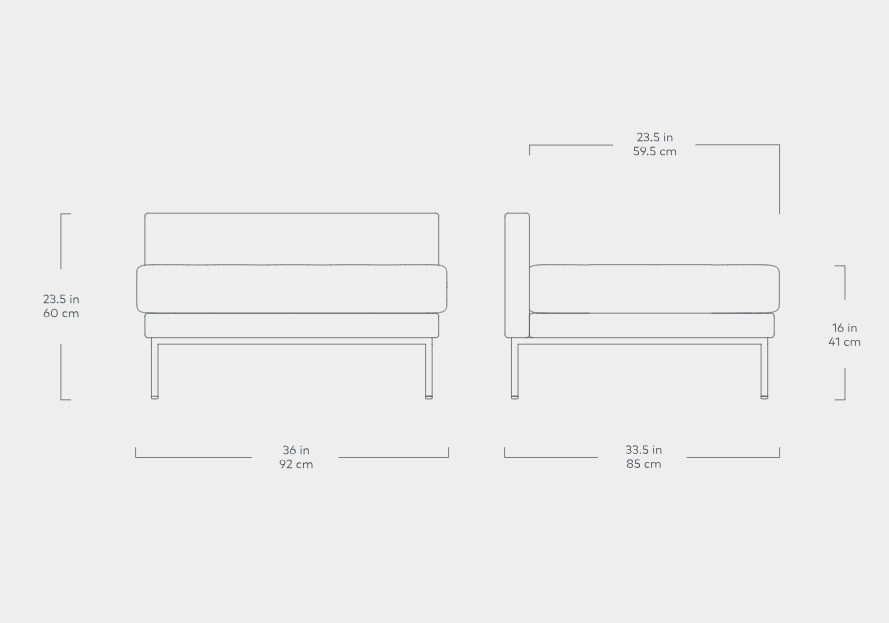 Towne Lounge Sofa Gus*     Four Hands, Mid Century Modern Furniture, Old Bones Furniture Company, Old Bones Co, Modern Mid Century, Designer Furniture, https://www.oldbonesco.com/