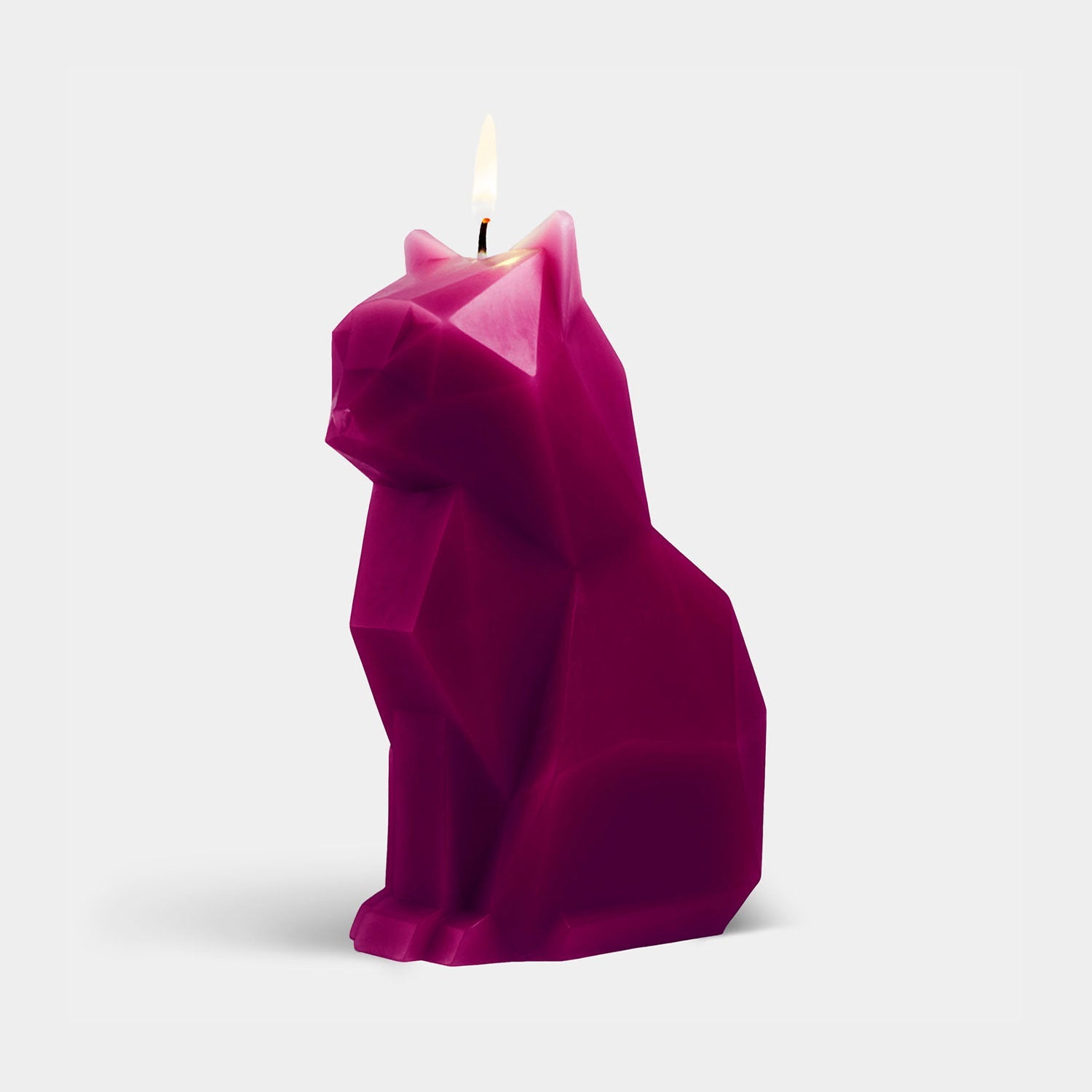 Pyropet Kisa Cat Candle Candles 54Celsius Burgundy    Candles,www.oldbonesco.com,Mid Century Furniture, Furniture Sale, Old Bones Co, Mid Century Sale, Four Hands Furniture, Sale,Gus, Sale,Perigold Pyropet Kisa Cat Candle Candles Sale, Perigold Sale Pyropet Kisa Cat Candle,Pyropet Kisa Cat Candle Lulu and Georgia,Burke Decor Sale Pyropet Kisa Cat Candle, open box furniture,Open Box Pyropet Kisa Cat Candle