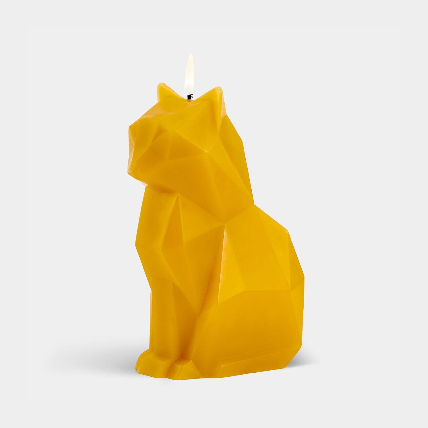 Pyropet Kisa Cat Candle Candles 54Celsius Mustard Yellow    Candles,www.oldbonesco.com,Mid Century Furniture, Furniture Sale, Old Bones Co, Mid Century Sale, Four Hands Furniture, Sale,Gus, Sale,Perigold Pyropet Kisa Cat Candle Candles Sale, Perigold Sale Pyropet Kisa Cat Candle,Pyropet Kisa Cat Candle Lulu and Georgia,Burke Decor Sale Pyropet Kisa Cat Candle, open box furniture,Open Box Pyropet Kisa Cat Candle