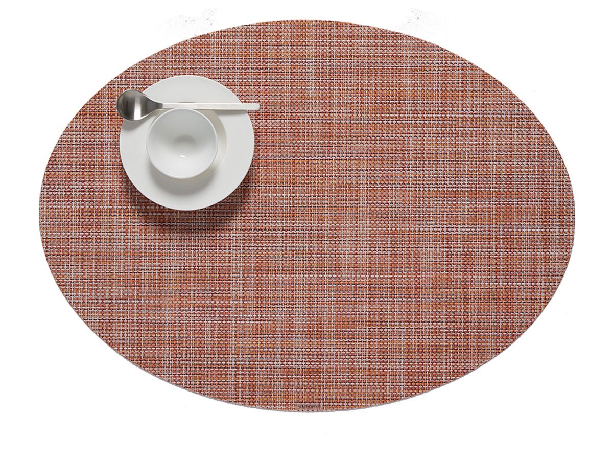 Mini Basketweave Oval Placemat Placemats Chilewich Cinnamon , Black Friday Sale Chilewich Furniture Sale, Old Bones Co, Mid Century Furniture Sale, Four Hands Furniture, Black Friday Sale Mini Basketweave Oval Placemat,Gus Sale, Perigold Mini Basketweave Oval Placemat Placemats Black Friday Sale , Perigold Sale Mini Basketweave Oval Placemat,Mini Basketweave Oval Placemat Lulu and Georgia, Burke Decor Sale Mini Basketweave Oval Placemat, www.oldbonesco.com