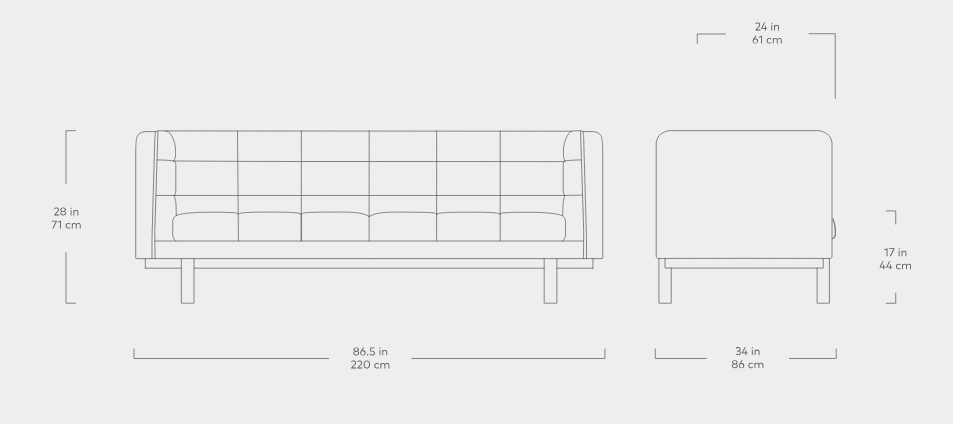 Mulholland Sofa Sofa Gus*     Four Hands, Mid Century Modern Furniture, Old Bones Furniture Company, Old Bones Co, Modern Mid Century, Designer Furniture, https://www.oldbonesco.com/