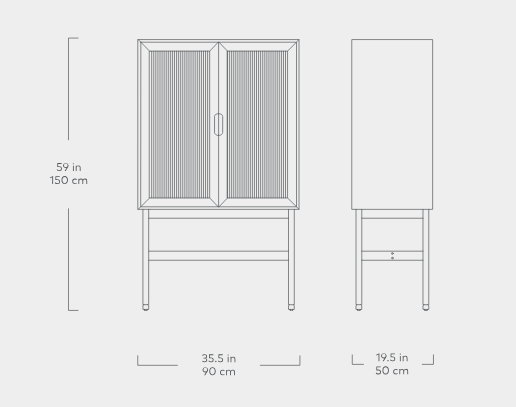 Munro Vitrine Storage Gus*     Four Hands, Mid Century Modern Furniture, Old Bones Furniture Company, Old Bones Co, Modern Mid Century, Designer Furniture, https://www.oldbonesco.com/