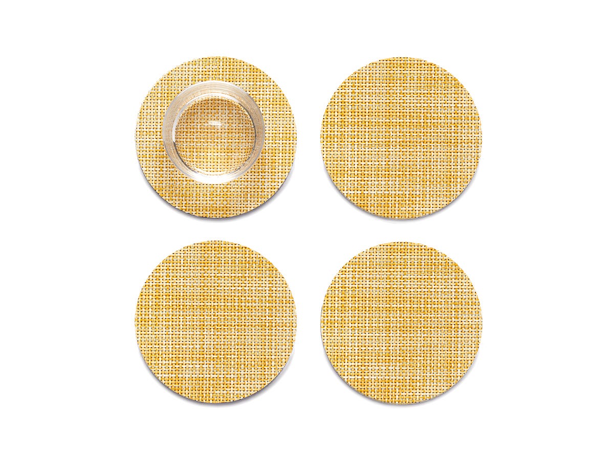 Mini Basketweave Round Coasters - Set of 4 Placemats Chilewich , Black Friday Sale Chilewich Furniture Sale, Old Bones Co, Mid Century Furniture Sale, Four Hands Furniture, Black Friday Sale Mini Basketweave Round Coasters - Set of 4,Gus Sale, Perigold Mini Basketweave Round Coasters - Set of 4 Placemats Black Friday Sale , Perigold Sale Mini Basketweave Round Coasters - Set of 4,Mini Basketweave Round Coasters - Set of 4 Lulu and Georgia, Burke Decor Sale Mini Basketweave Round Coasters - Set of 4, www.old