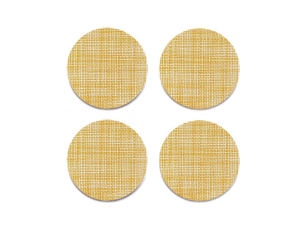 Mini Basketweave Round Coasters - Set of 4 Placemats Chilewich Ochre , Black Friday Sale Chilewich Furniture Sale, Old Bones Co, Mid Century Furniture Sale, Four Hands Furniture, Black Friday Sale Mini Basketweave Round Coasters - Set of 4,Gus Sale, Perigold Mini Basketweave Round Coasters - Set of 4 Placemats Black Friday Sale , Perigold Sale Mini Basketweave Round Coasters - Set of 4,Mini Basketweave Round Coasters - Set of 4 Lulu and Georgia, Burke Decor Sale Mini Basketweave Round Coasters - Set of 4, w