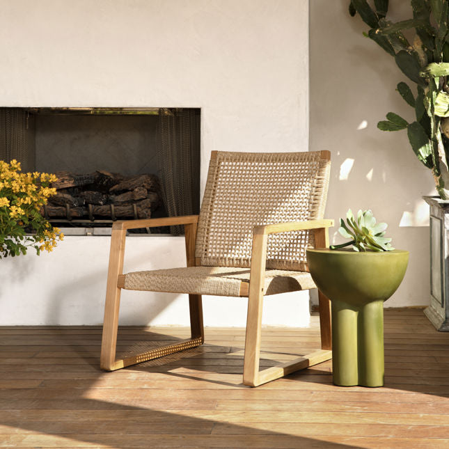 Fay Outdoor Occasional Chair