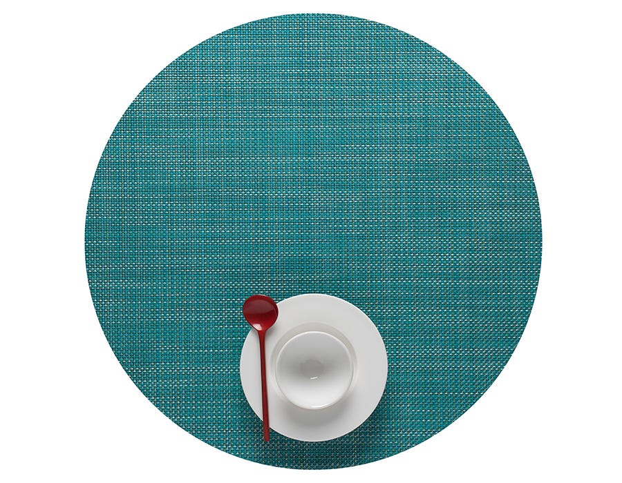 Mini Basketweave Round Placemat Placemats Chilewich Turquoise , Black Friday Sale Chilewich Furniture Sale, Old Bones Co, Mid Century Furniture Sale, Four Hands Furniture, Black Friday Sale Mini Basketweave Round Placemat,Gus Sale, Perigold Mini Basketweave Round Placemat Placemats Black Friday Sale , Perigold Sale Mini Basketweave Round Placemat,Mini Basketweave Round Placemat Lulu and Georgia, Burke Decor Sale Mini Basketweave Round Placemat, www.oldbonesco.com