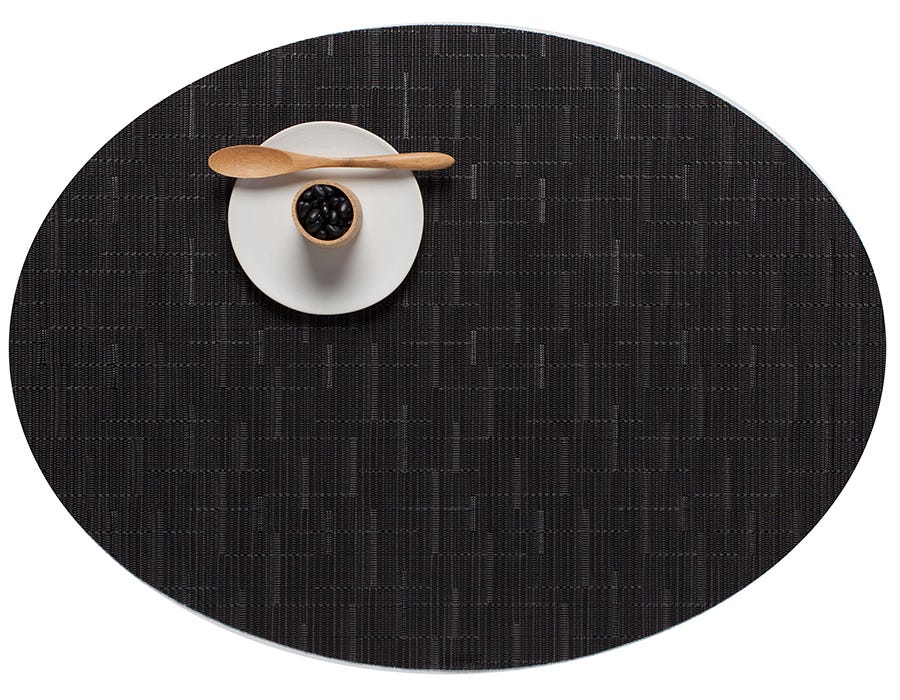 Bamboo Oval Placemat Placemats Chilewich Smoke , Black Friday Sale Chilewich Furniture Sale, Old Bones Co, Mid Century Furniture Sale, Four Hands Furniture, Black Friday Sale Bamboo Oval Placemat,Gus Sale, Perigold Bamboo Oval Placemat Placemats Black Friday Sale , Perigold Sale Bamboo Oval Placemat,Bamboo Oval Placemat Lulu and Georgia, Burke Decor Sale Bamboo Oval Placemat, www.oldbonesco.com