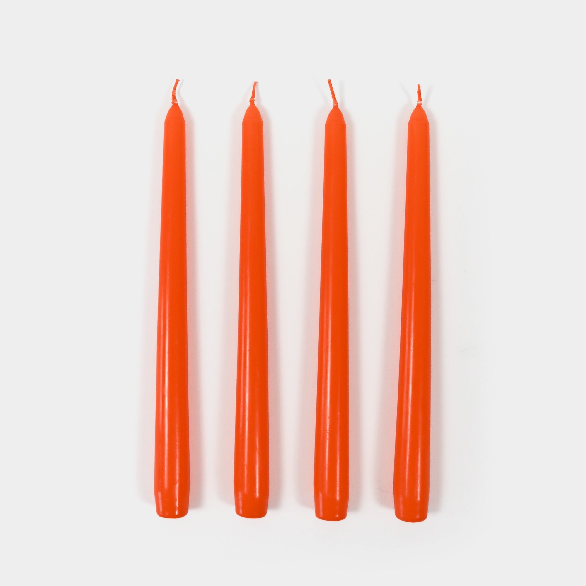 Taper Candles 4 Pack Candles 54Celsius Orange    Candles,www.oldbonesco.com,Mid Century Furniture, Furniture Sale, Old Bones Co, Mid Century Sale, Four Hands Furniture, Sale,Gus, Sale,Perigold Taper Candles 4 Pack Candles Sale, Perigold Sale Taper Candles 4 Pack,Taper Candles 4 Pack Lulu and Georgia,Burke Decor Sale Taper Candles 4 Pack, open box furniture,Open Box Taper Candles 4 Pack