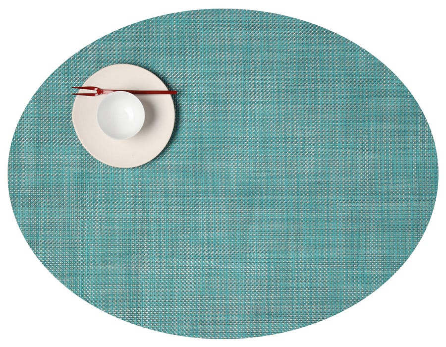 Mini Basketweave Oval Placemat Placemats Chilewich Turquoise , Black Friday Sale Chilewich Furniture Sale, Old Bones Co, Mid Century Furniture Sale, Four Hands Furniture, Black Friday Sale Mini Basketweave Oval Placemat,Gus Sale, Perigold Mini Basketweave Oval Placemat Placemats Black Friday Sale , Perigold Sale Mini Basketweave Oval Placemat,Mini Basketweave Oval Placemat Lulu and Georgia, Burke Decor Sale Mini Basketweave Oval Placemat, www.oldbonesco.com