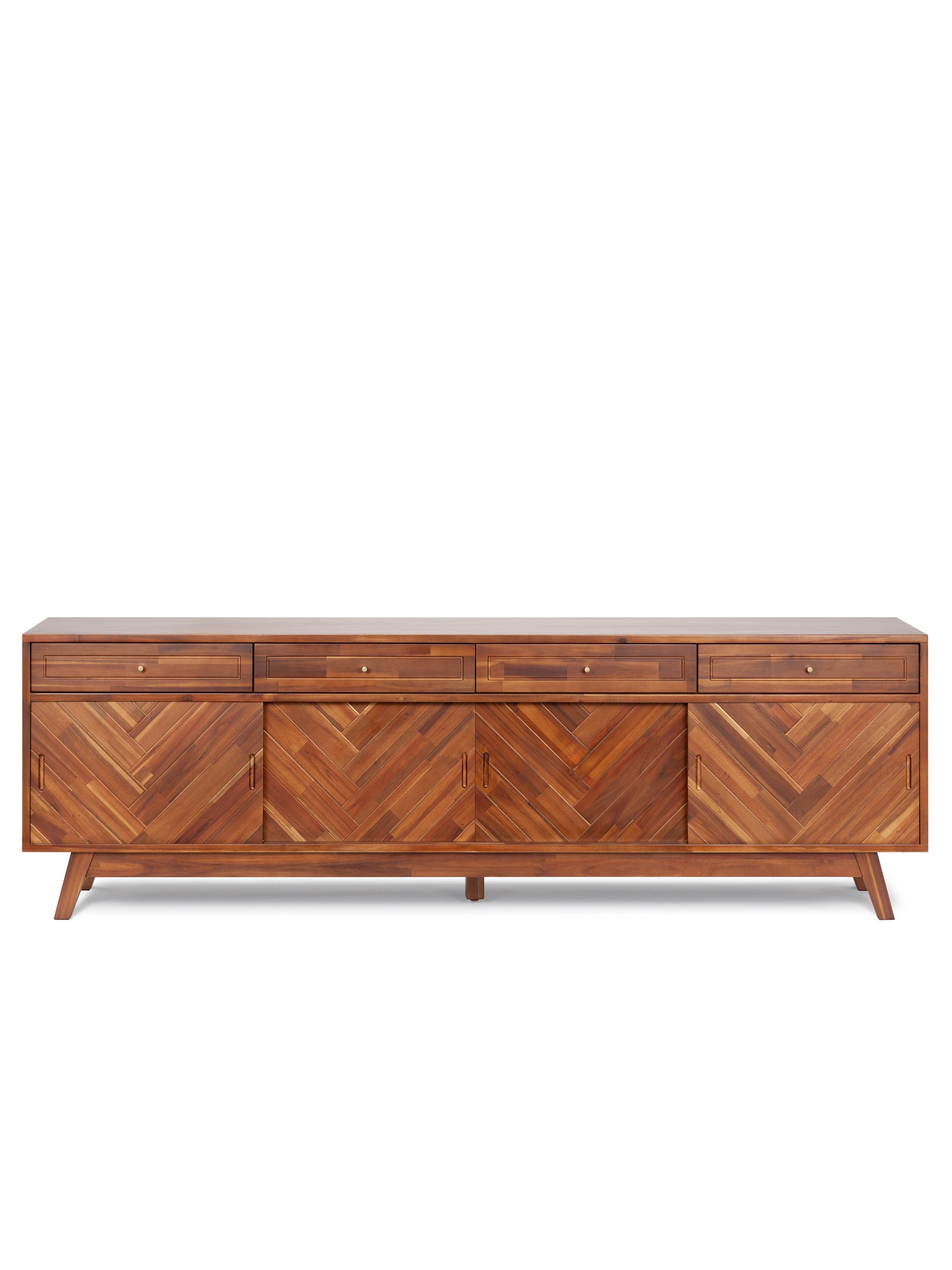 Herringbone High TV Stand Media Consoles Lievo Brown    Media Consoles, Mid Century Furniture, Furniture Sale, Old Bones Co, Mid Century Furniture Sale, Four Hands Furniture, Sale,Gus, Sale,Perigold Herringbone High TV Stand Media Consoles Sale, Perigold Sale Herringbone High TV Stand,Herringbone High TV Stand Lulu and Georgia, Burke Decor Sale Herringbone High TV Stand, www.oldbonesco.com