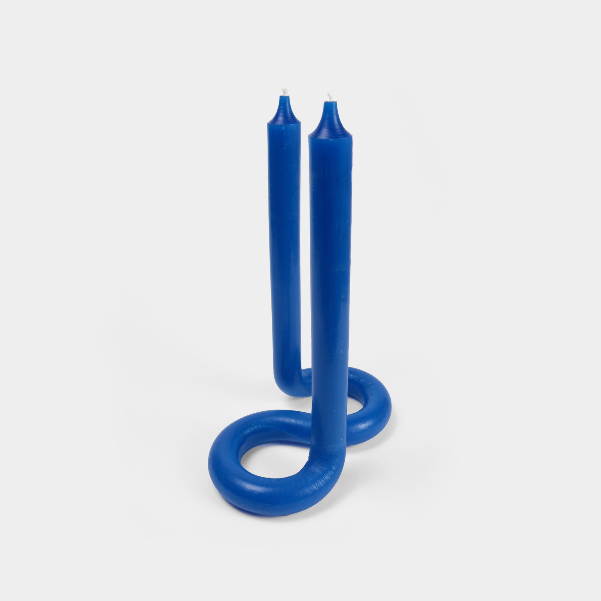 Twist Candle Candles 54Celsius Royal Blue    Candles,www.oldbonesco.com,Mid Century Furniture, Furniture Sale, Old Bones Co, Mid Century Sale, Four Hands Furniture, Sale,Gus, Sale,Perigold Twist Candle Candles Sale, Perigold Sale Twist Candle,Twist Candle Lulu and Georgia,Burke Decor Sale Twist Candle, open box furniture,Open Box Twist Candle