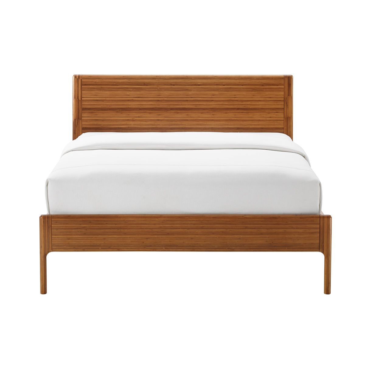 Ventura Platform Bed Amber / QueenBeds & Frames Greenington  Amber Queen  Four Hands, Burke Decor, Mid Century Modern Furniture, Old Bones Furniture Company, Old Bones Co, Modern Mid Century, Designer Furniture, https://www.oldbonesco.com/