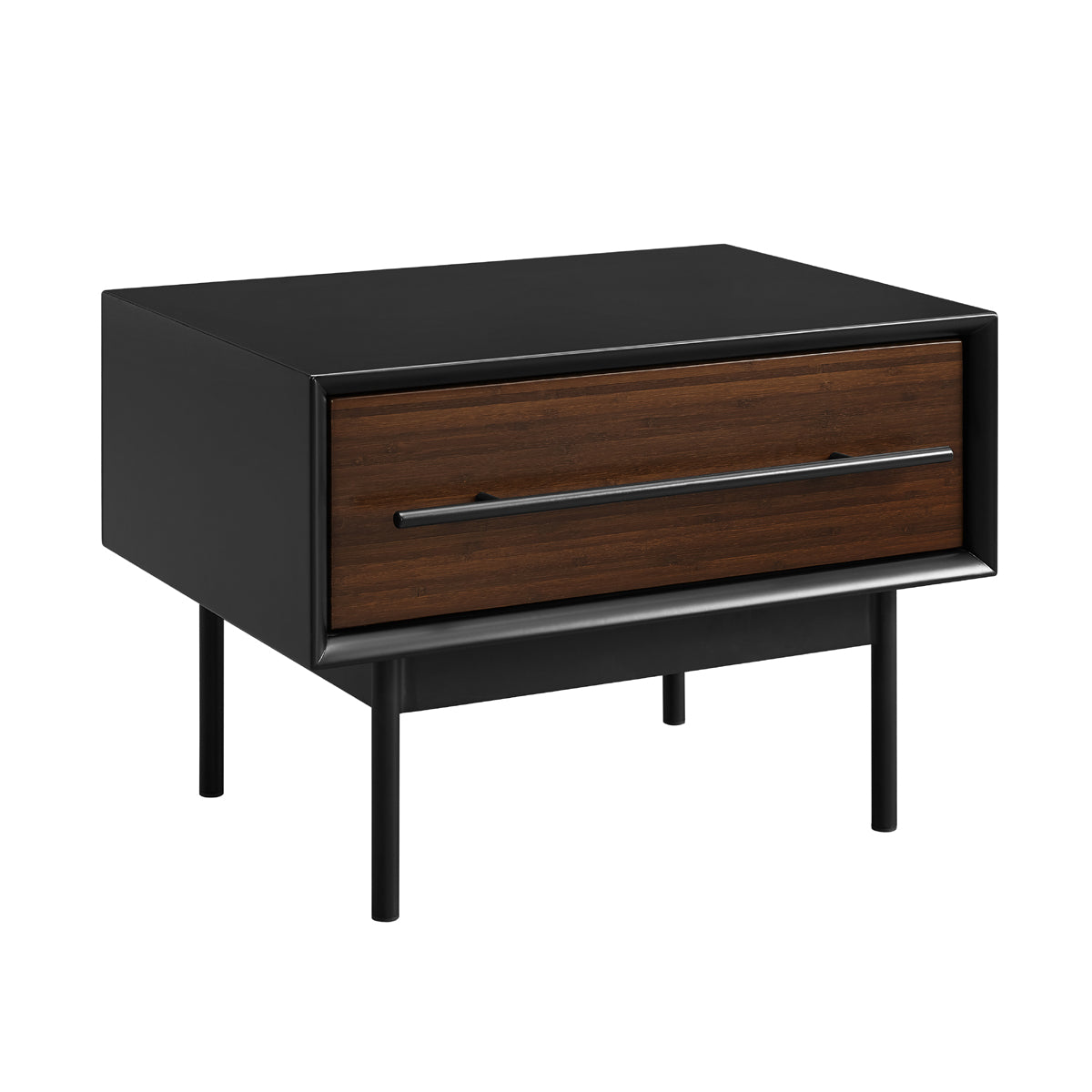 Park Avenue 1 Drawer Nightstand Tables & Accessories Greenington     Four Hands, Burke Decor, Mid Century Modern Furniture, Old Bones Furniture Company, Old Bones Co, Modern Mid Century, Designer Furniture, https://www.oldbonesco.com/