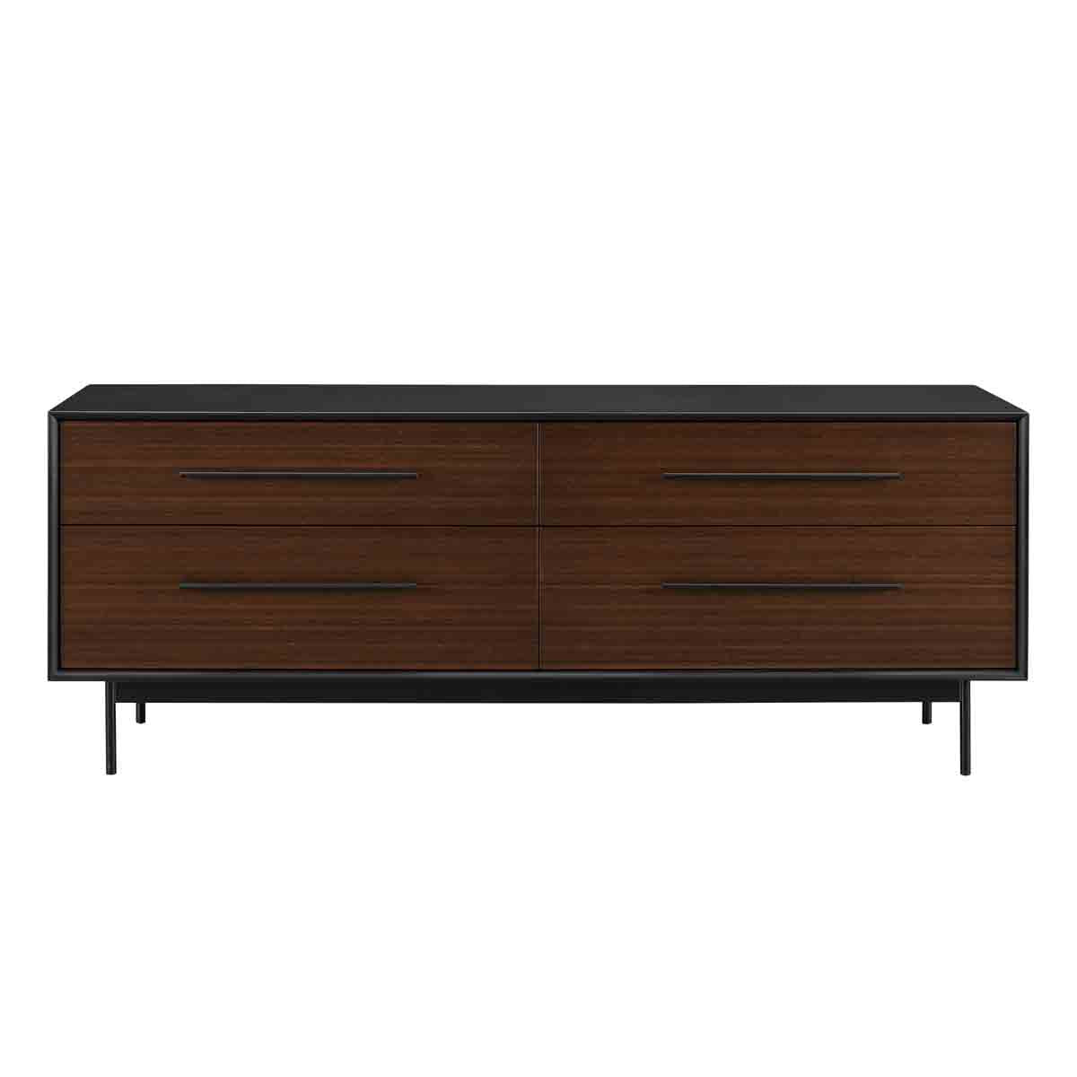 Park Avenue 4 Drawer Double Dresser Chests & Dressers Greenington     Four Hands, Burke Decor, Mid Century Modern Furniture, Old Bones Furniture Company, Old Bones Co, Modern Mid Century, Designer Furniture, https://www.oldbonesco.com/