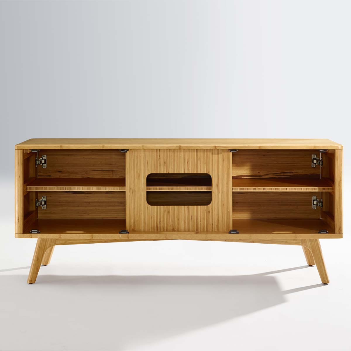 Azara Media Cabinet Entertainment & Media Storage Greenington     Four Hands, Burke Decor, Mid Century Modern Furniture, Old Bones Furniture Company, Old Bones Co, Modern Mid Century, Designer Furniture, https://www.oldbonesco.com/