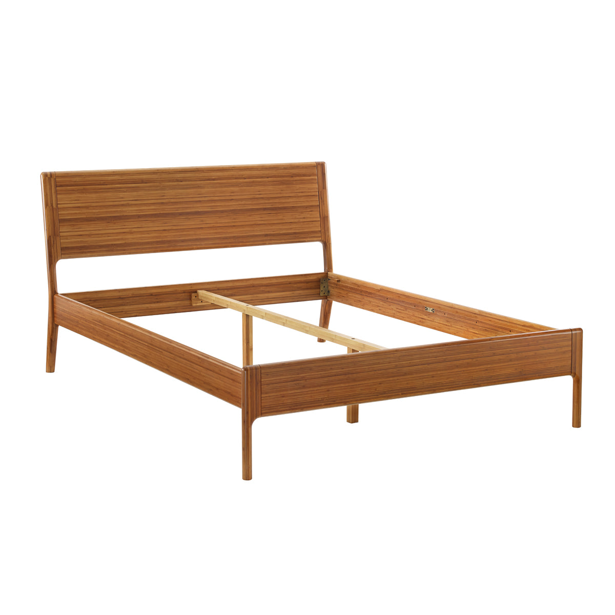 Ventura Platform Bed Beds & Frames Greenington     Four Hands, Burke Decor, Mid Century Modern Furniture, Old Bones Furniture Company, Old Bones Co, Modern Mid Century, Designer Furniture, https://www.oldbonesco.com/