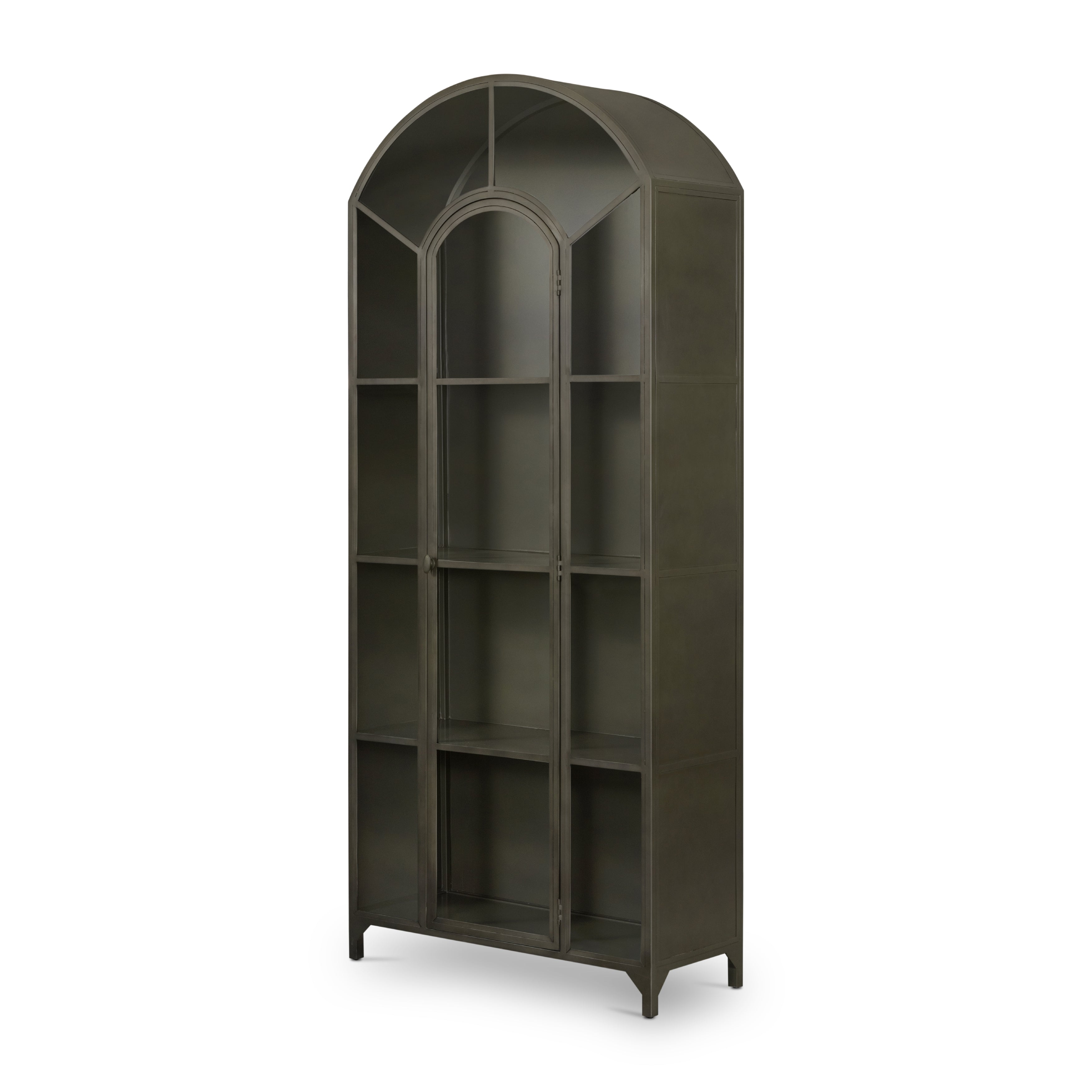 Belmont Cabinet GunmetalCabinets & Storage Four Hands  Gunmetal   Four Hands, Mid Century Modern Furniture, Old Bones Furniture Company, Old Bones Co, Modern Mid Century, Designer Furniture, https://www.oldbonesco.com/