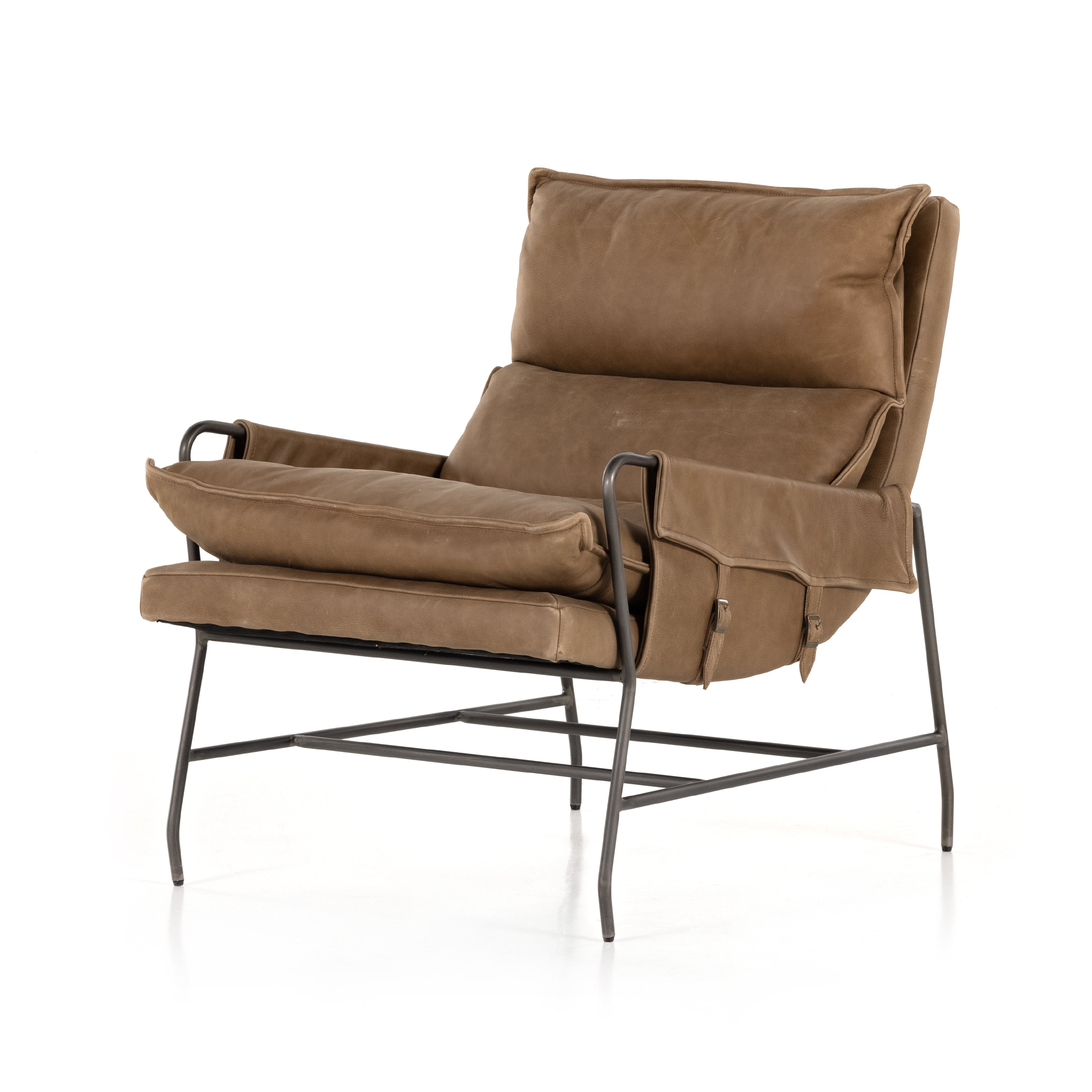 Taryn Chair Palermo DriftLounge Chair Four Hands  Palermo Drift   Four Hands, Burke Decor, Mid Century Modern Furniture, Old Bones Furniture Company, Old Bones Co, Modern Mid Century, Designer Furniture, https://www.oldbonesco.com/