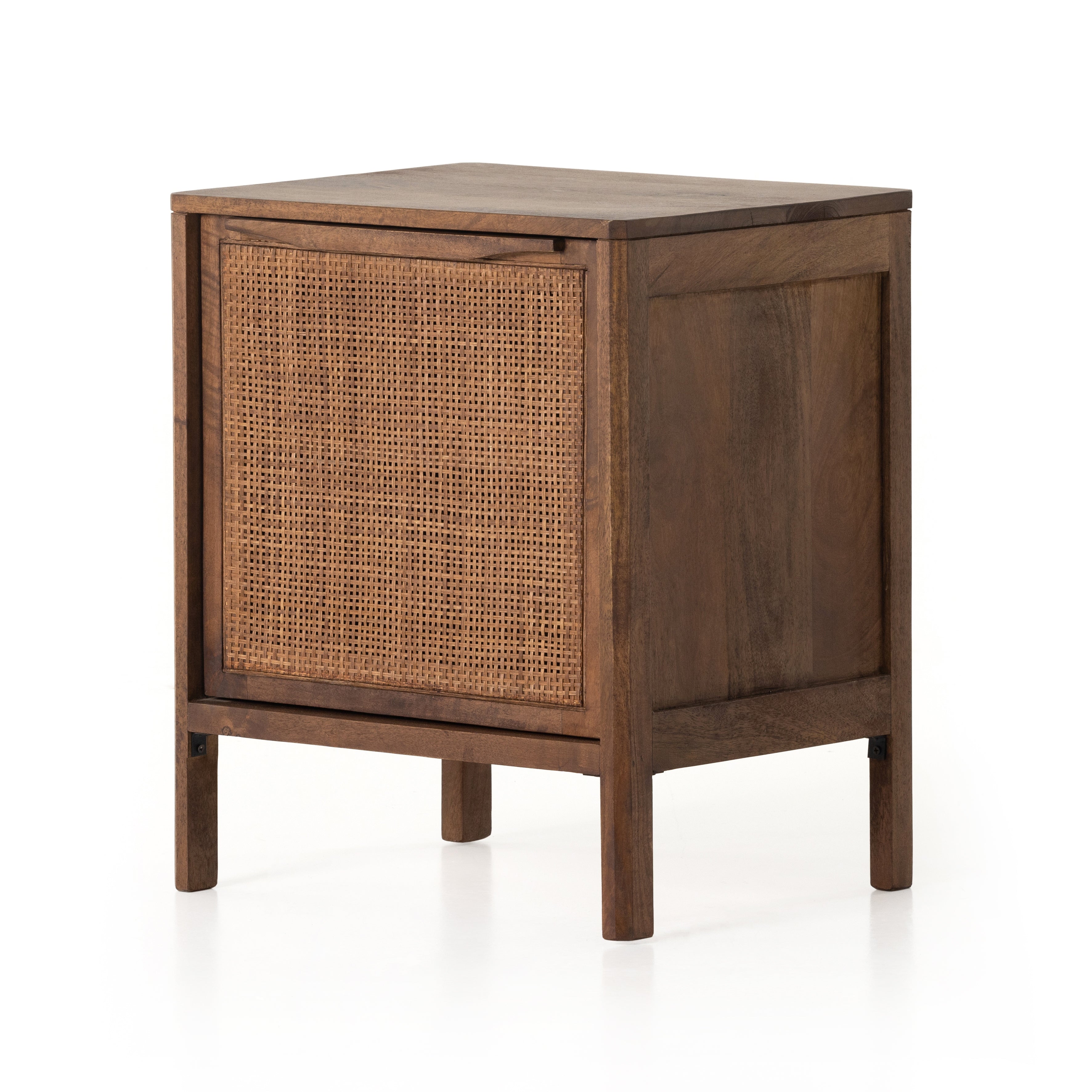 Sydney Nightstand Brown Wash / LeftNightstand Four Hands  Brown Wash Left  Four Hands, Mid Century Modern Furniture, Old Bones Furniture Company, Old Bones Co, Modern Mid Century, Designer Furniture, https://www.oldbonesco.com/