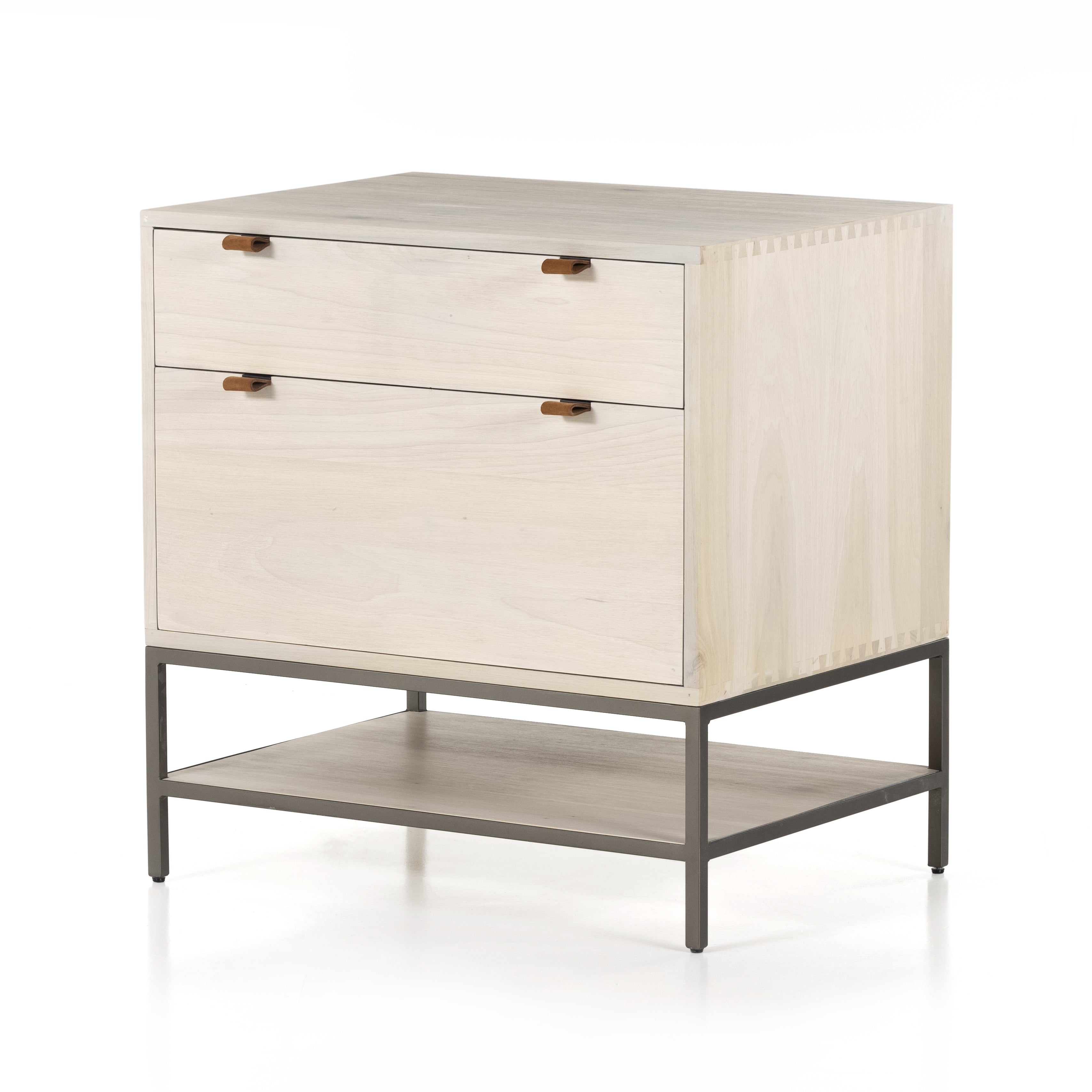 Trey Modular Filing Cabinet Dove PoplarCabinet Four Hands  Dove Poplar   Four Hands, Mid Century Modern Furniture, Old Bones Furniture Company, Old Bones Co, Modern Mid Century, Designer Furniture, https://www.oldbonesco.com/