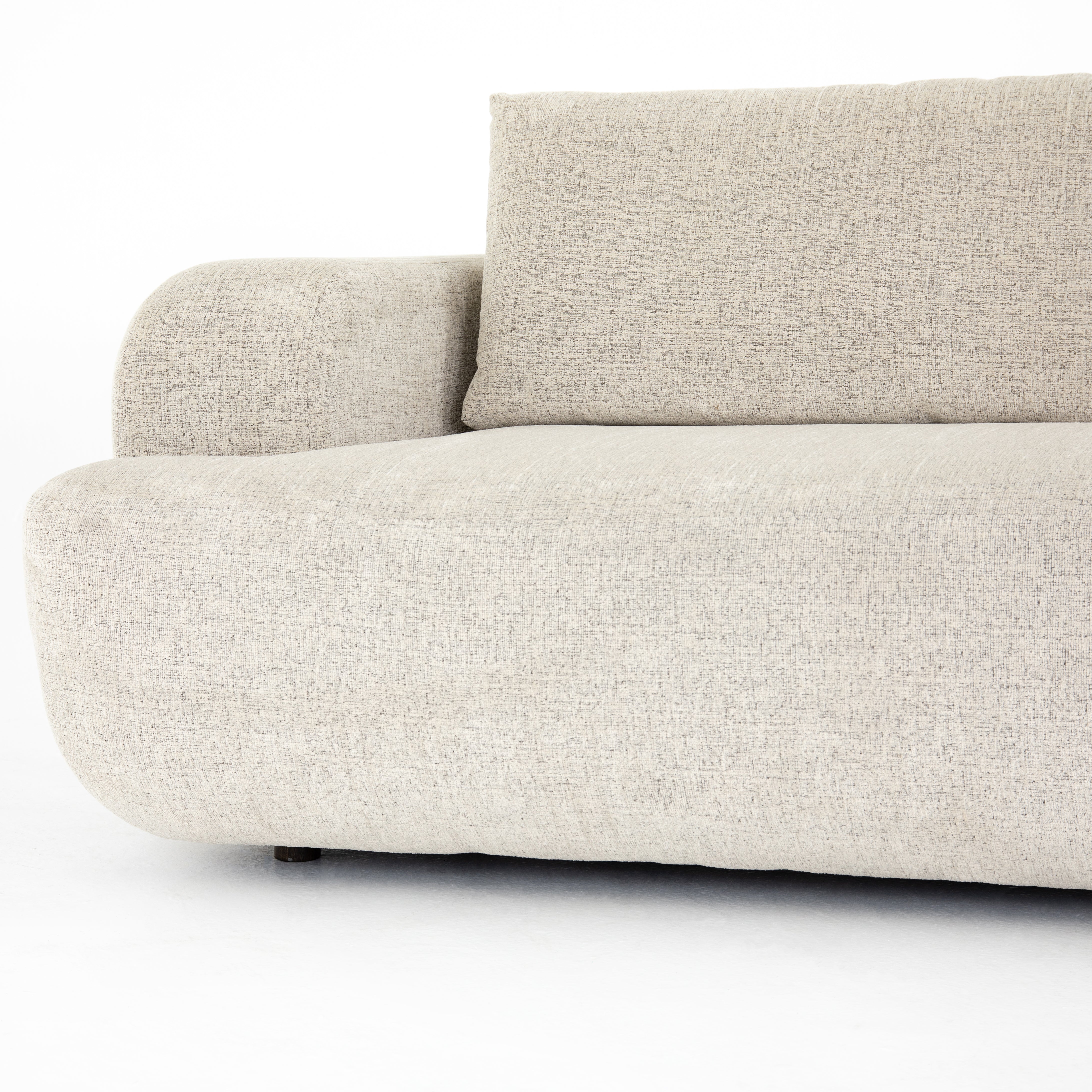 Benito Sofa-90"-Plushtone Linen Sofas Four Hands     Four Hands, Burke Decor, Mid Century Modern Furniture, Old Bones Furniture Company, Old Bones Co, Modern Mid Century, Designer Furniture, https://www.oldbonesco.com/