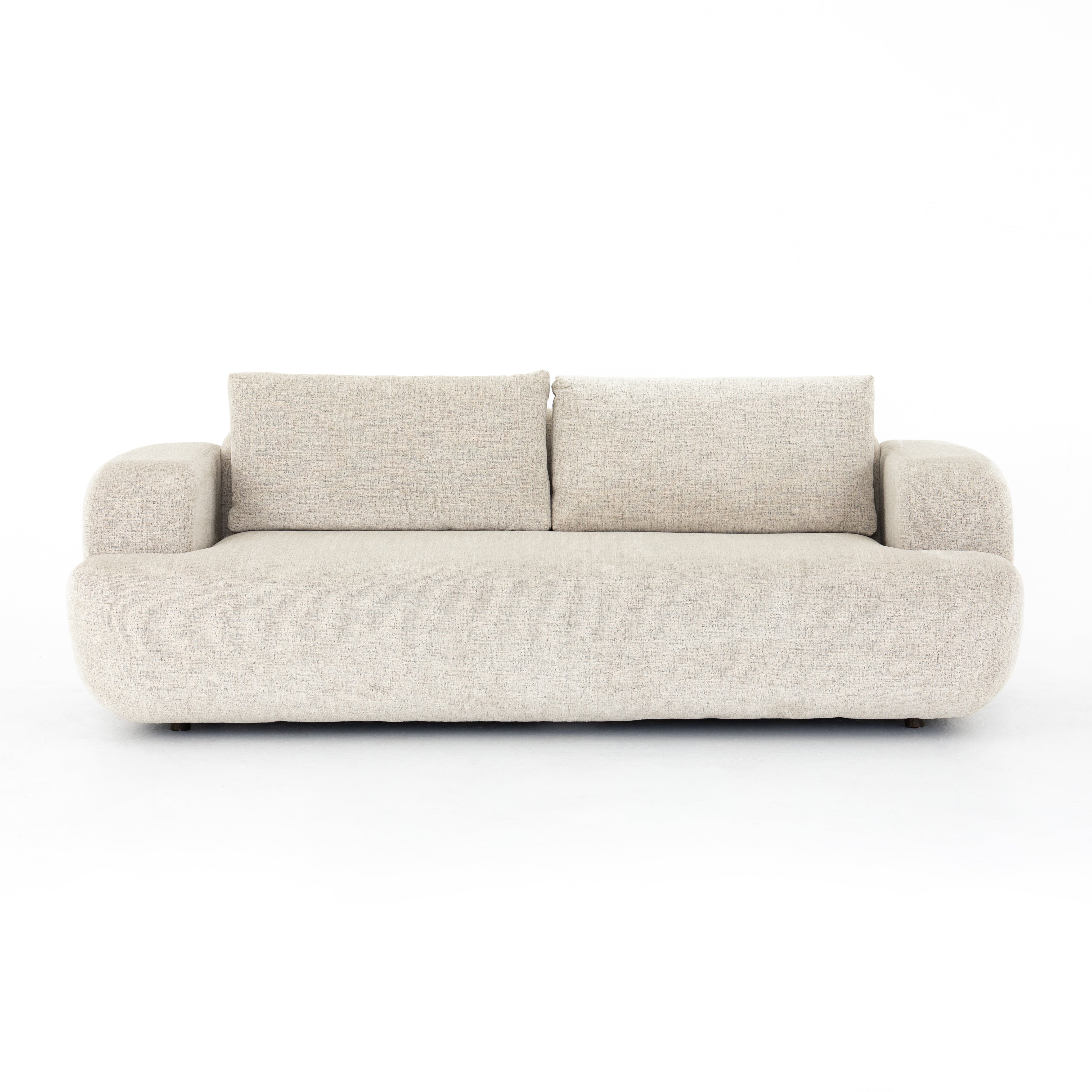 Benito Sofa-90"-Plushtone Linen Sofas Four Hands     Four Hands, Burke Decor, Mid Century Modern Furniture, Old Bones Furniture Company, Old Bones Co, Modern Mid Century, Designer Furniture, https://www.oldbonesco.com/