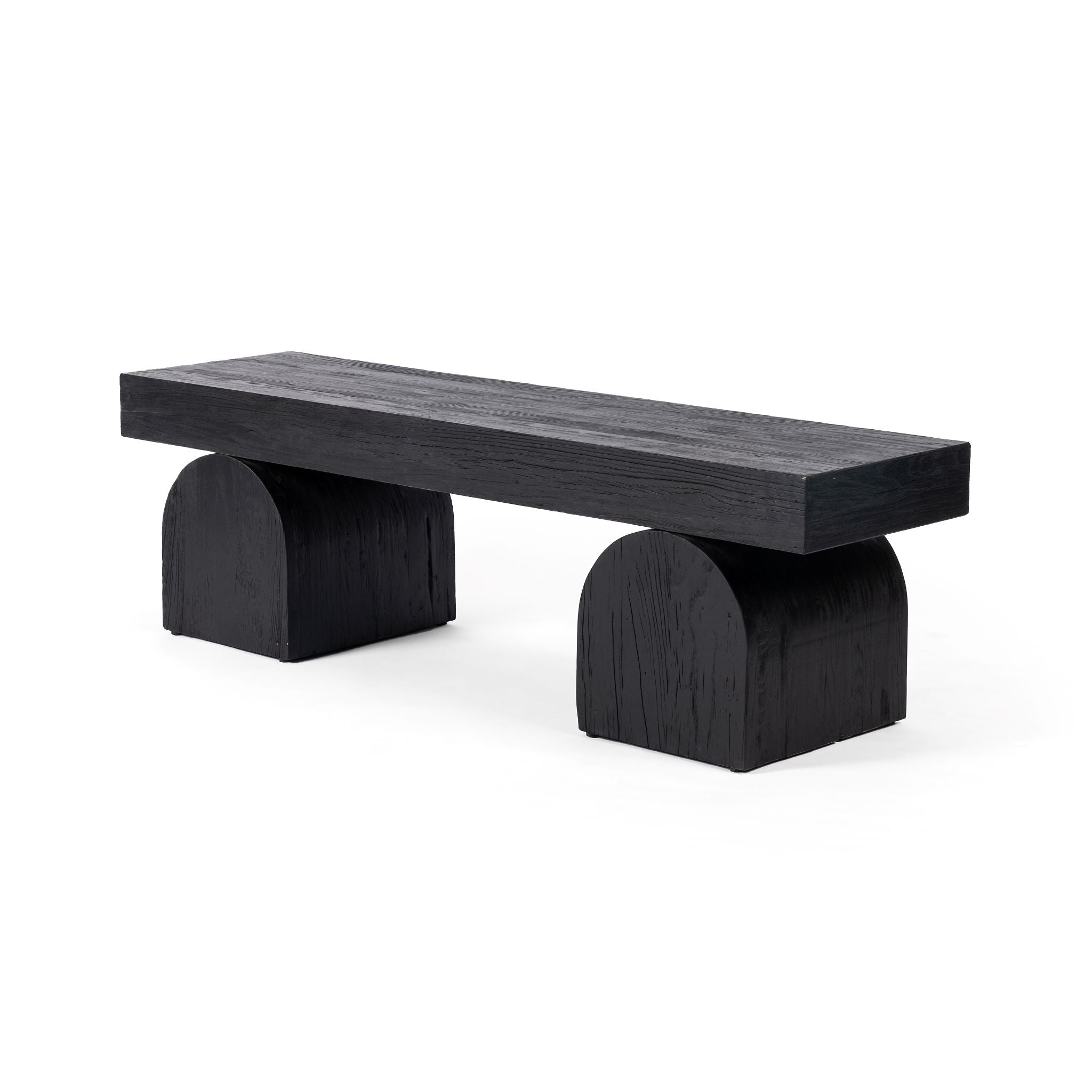 Keane Bench Black ElmBenches Four Hands  Black Elm   Four Hands, Burke Decor, Mid Century Modern Furniture, Old Bones Furniture Company, Old Bones Co, Modern Mid Century, Designer Furniture, https://www.oldbonesco.com/