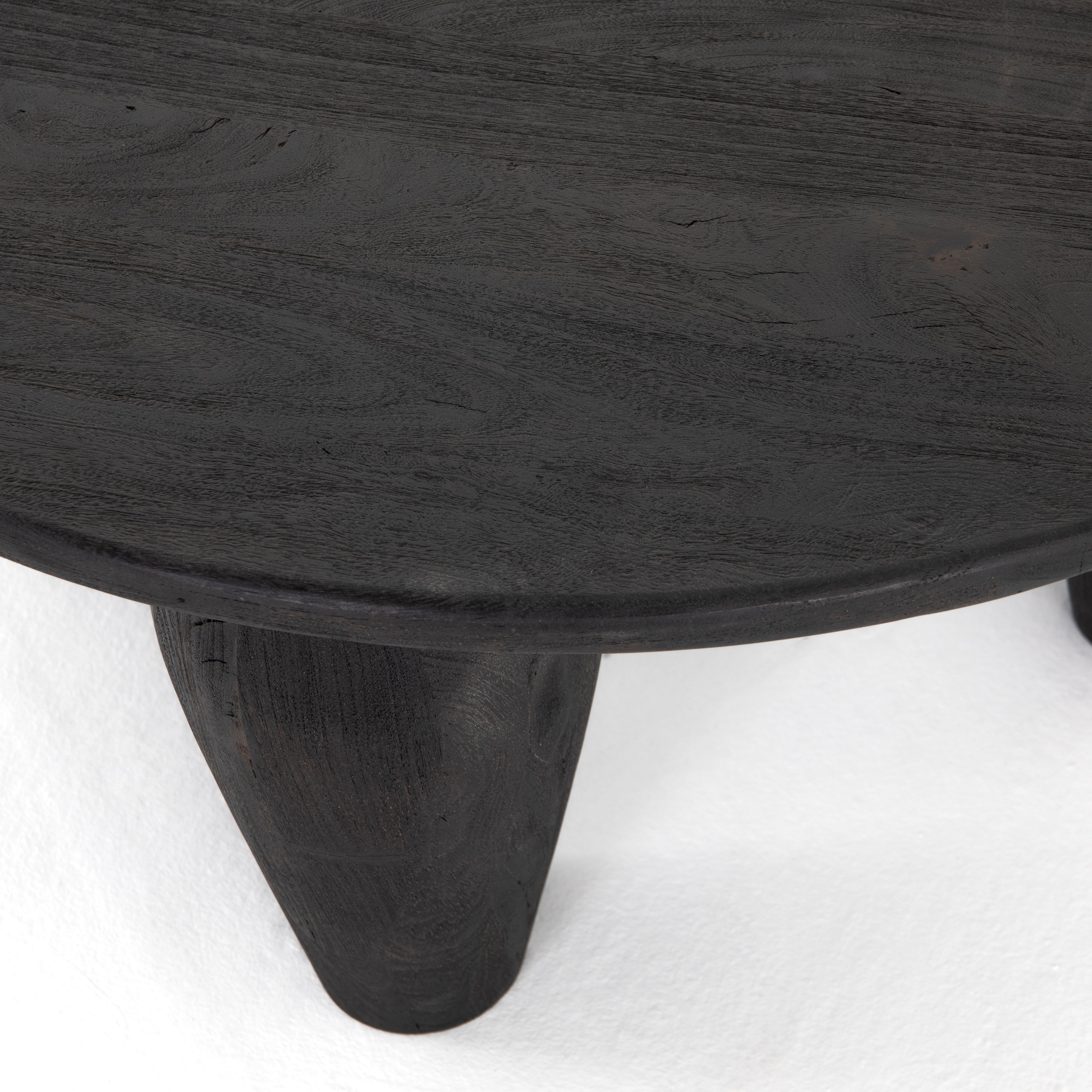 Maricopa Coffee Table-Dark Totem Coffee Tables Four Hands     Four Hands, Burke Decor, Mid Century Modern Furniture, Old Bones Furniture Company, Old Bones Co, Modern Mid Century, Designer Furniture, https://www.oldbonesco.com/