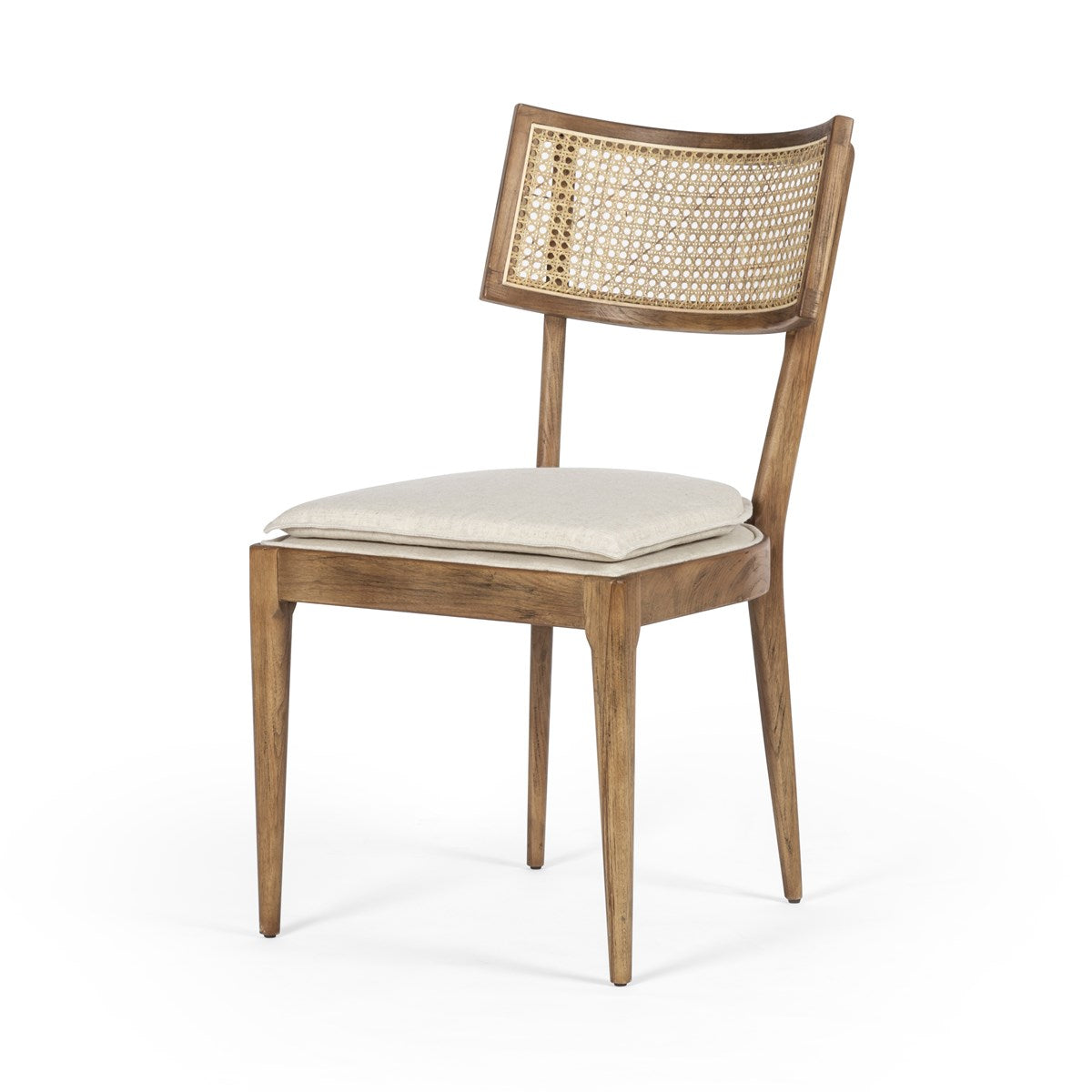 Britt Dining Chair Toasted ParawoodDining Chairs Four Hands  Toasted Parawood   Four Hands, Burke Decor, Mid Century Modern Furniture, Old Bones Furniture Company, Old Bones Co, Modern Mid Century, Designer Furniture, https://www.oldbonesco.com/