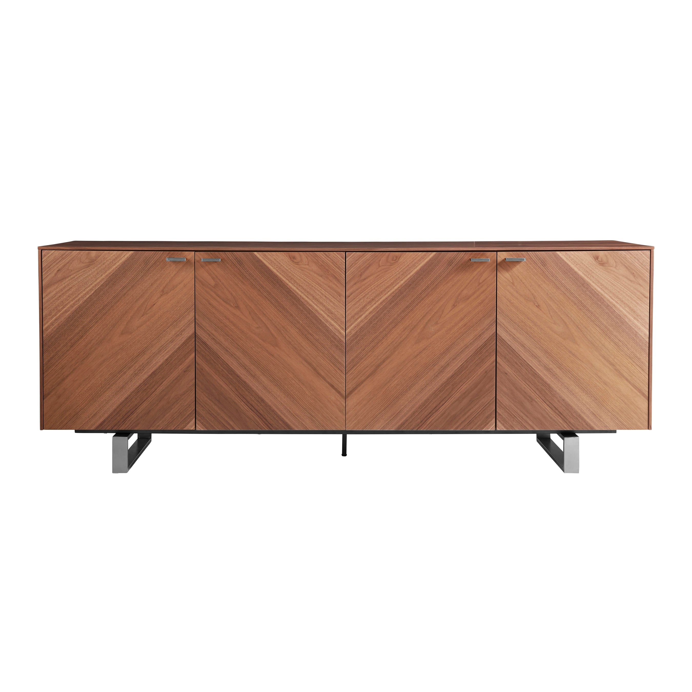 Alvarado 79" Sideboard Sideboards & Storage Eurostyle     Four Hands, Burke Decor, Mid Century Modern Furniture, Old Bones Furniture Company, Old Bones Co, Modern Mid Century, Designer Furniture, https://www.oldbonesco.com/