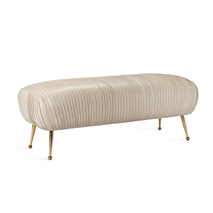 Thatcher Bench StoneAccent Bench Interlude Home  Stone   Four Hands, Burke Decor, Mid Century Modern Furniture, Old Bones Furniture Company, Old Bones Co, Modern Mid Century, Designer Furniture, https://www.oldbonesco.com/