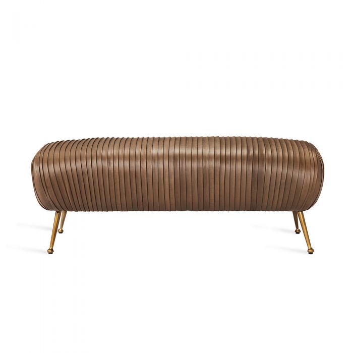 Thatcher Bench Accent Bench Interlude Home     Four Hands, Burke Decor, Mid Century Modern Furniture, Old Bones Furniture Company, Old Bones Co, Modern Mid Century, Designer Furniture, https://www.oldbonesco.com/