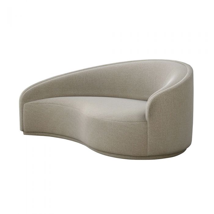 Dana Right Chaise StoneChaise Interlude Home  Stone   Four Hands, Burke Decor, Mid Century Modern Furniture, Old Bones Furniture Company, Old Bones Co, Modern Mid Century, Designer Furniture, https://www.oldbonesco.com/