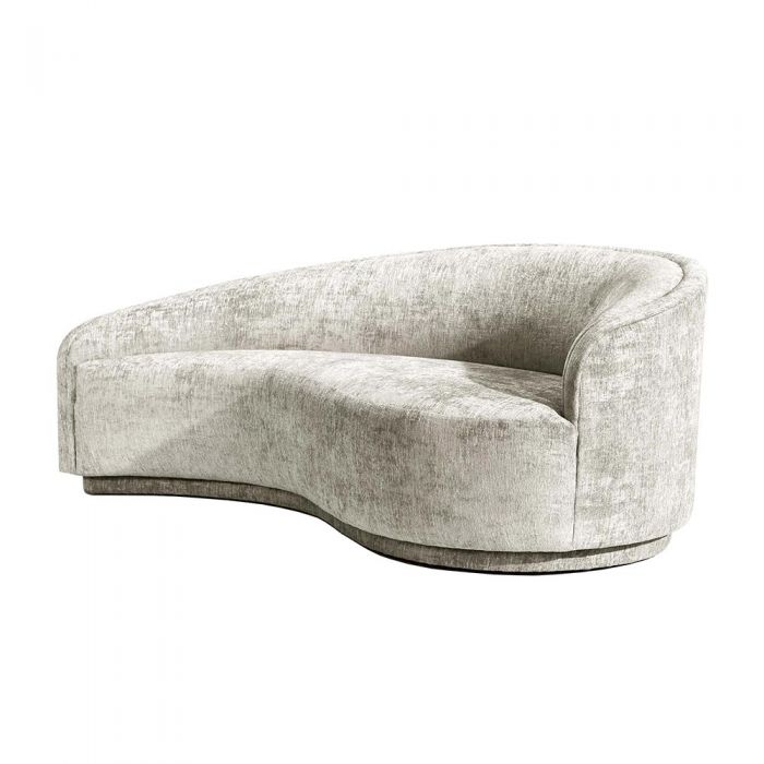 Dana Right Chaise StormChaise Interlude Home  Storm   Four Hands, Burke Decor, Mid Century Modern Furniture, Old Bones Furniture Company, Old Bones Co, Modern Mid Century, Designer Furniture, https://www.oldbonesco.com/